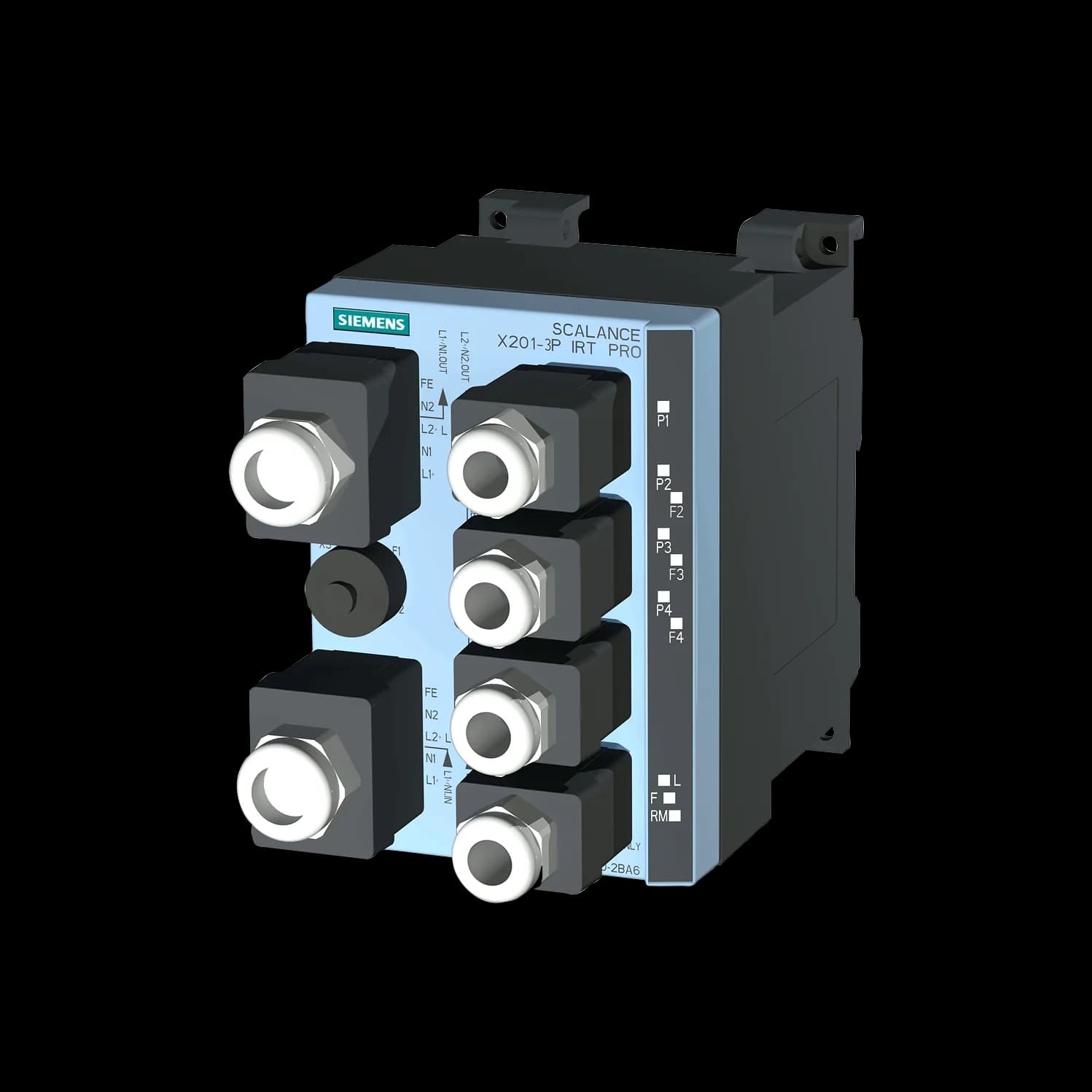 6GK5201-3JR10-2BA6_Управляемый IRT-коммутатор SCALANCE X201-3P IRT PRO