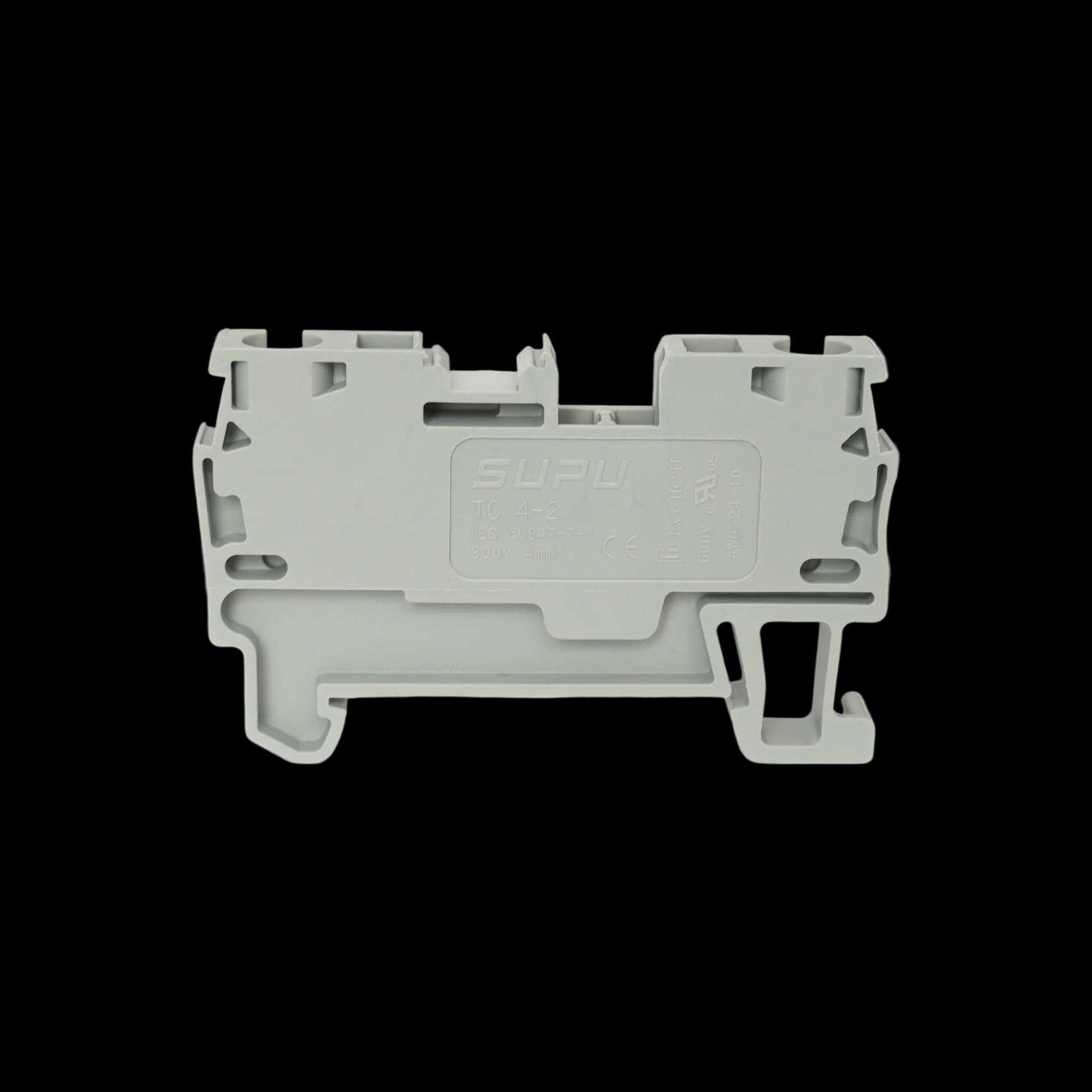 TC4-2-GY_Клемма TC4-2, серая, пружинная, 4мм²_4
