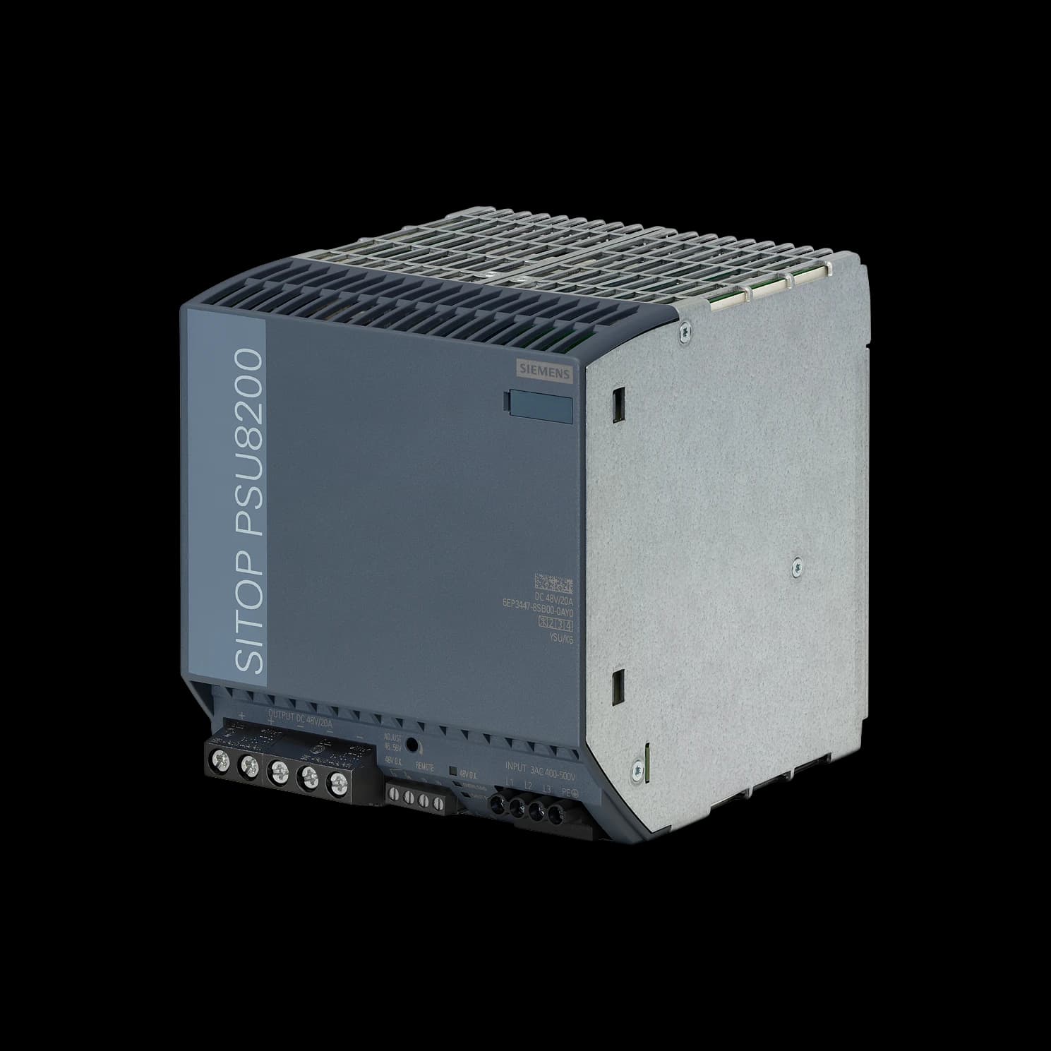 6EP3447-8SB00-0AY0_Блок питания SITOP PSU8200, 3AC -> 48В DC, 20А