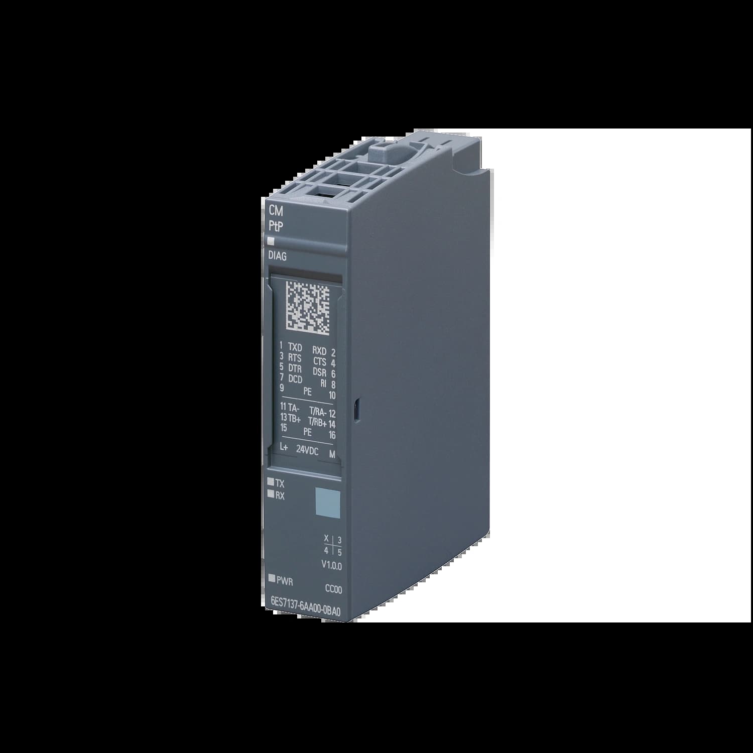 6ES7137-6AA01-0BA0_Коммуникационный модуль ET 200SP CM PtP_1