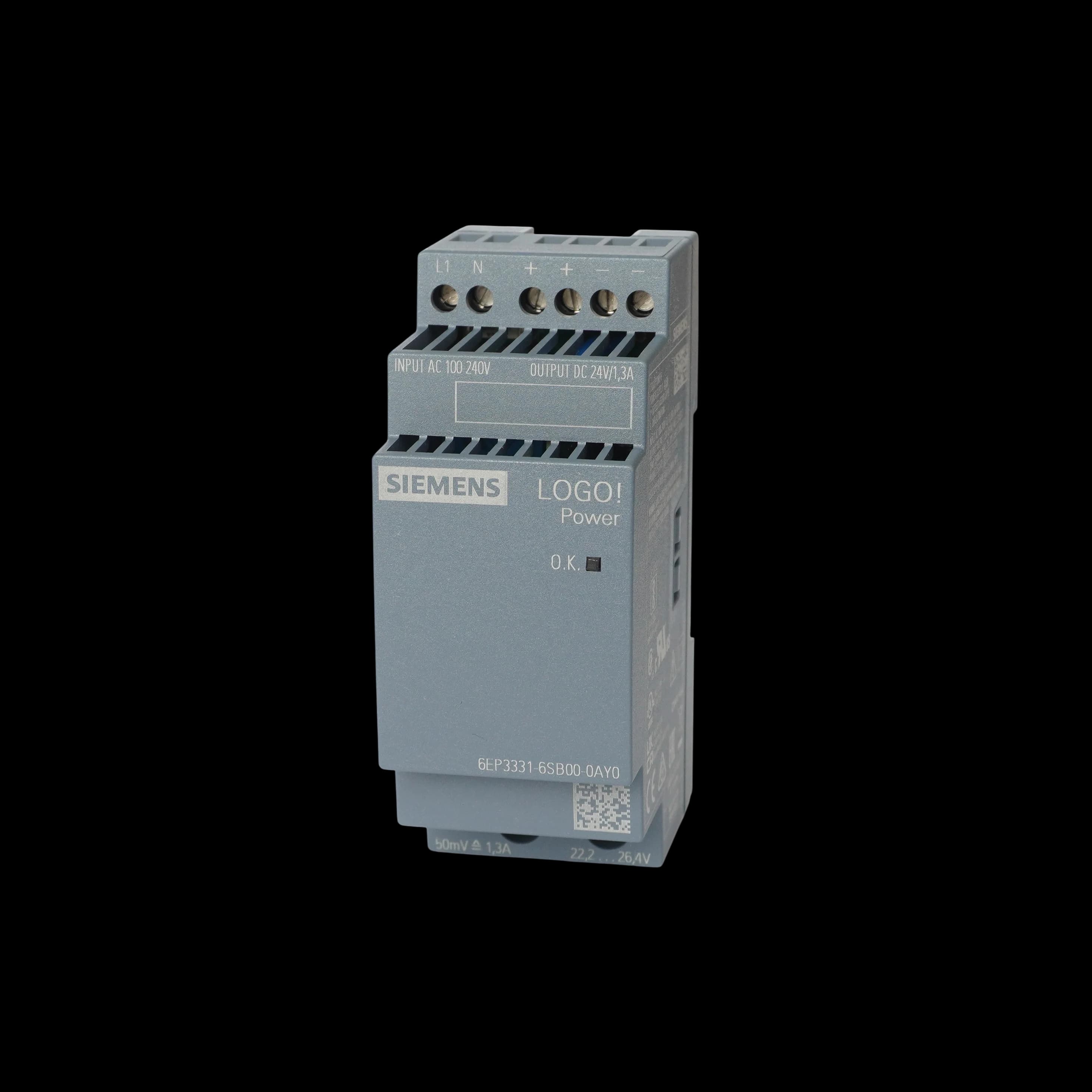 6EP3331-6SB00-0AY0_Блок питания LOGO!Power 1AC/24VDC/1.3A_7