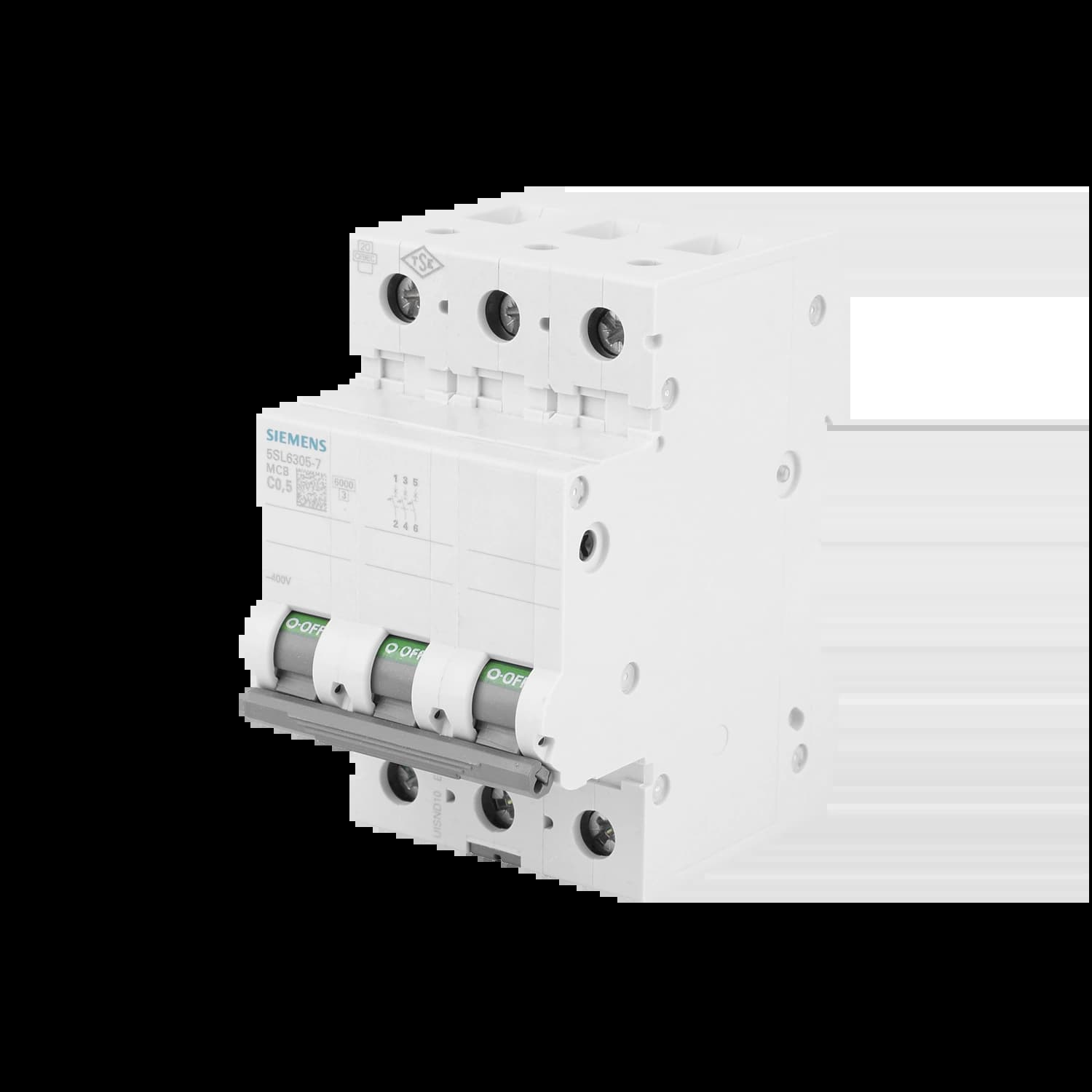 5SL6305-7_Автомат 3P, 0.5А, кривая «C», 6кА (C0.5)_4
