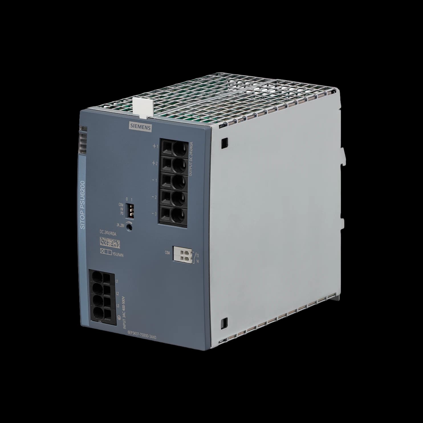 6EP3437-7SB00-3AX0_Блок питания SITOP PSU6200, 3AC/DC -> 24В DC, 40А
