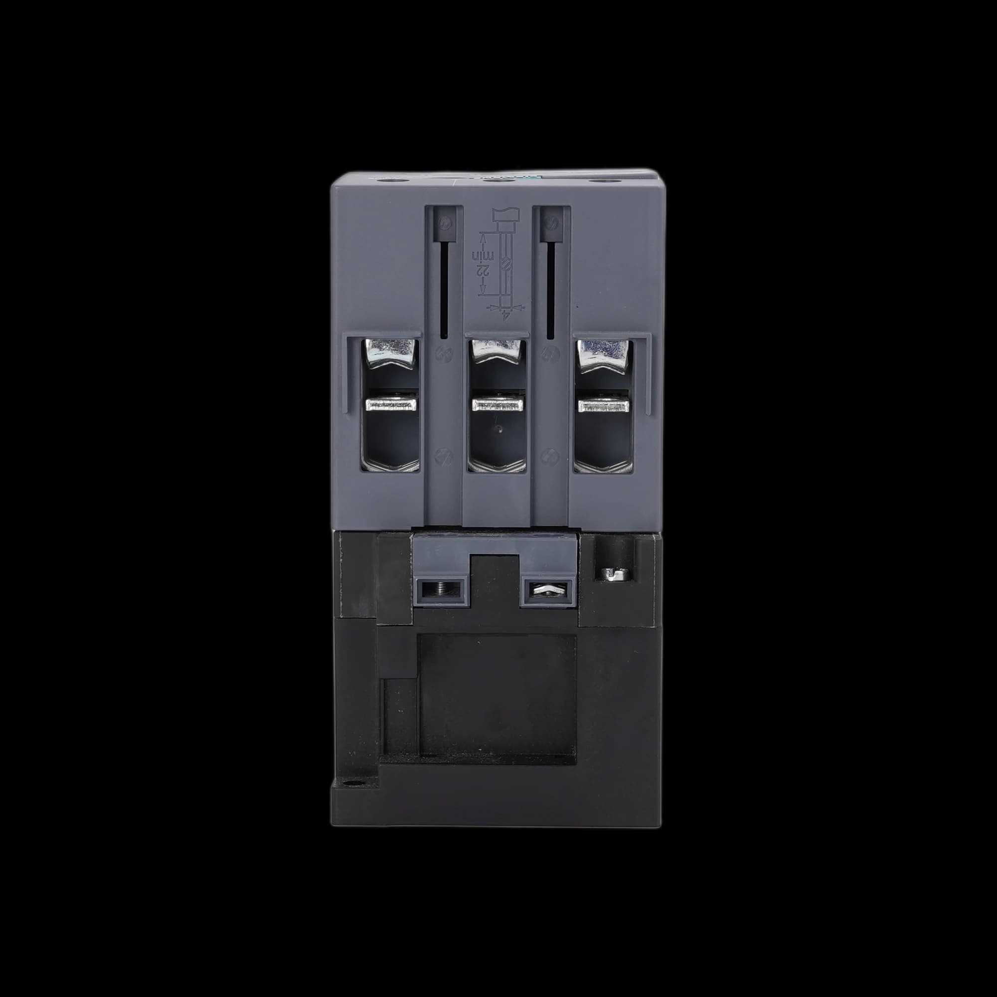 3RT5046-1AP00_Контактор 3P 95А 45кВт AC3 катушка, 230В AC, без допконтактов, габарит S3_4