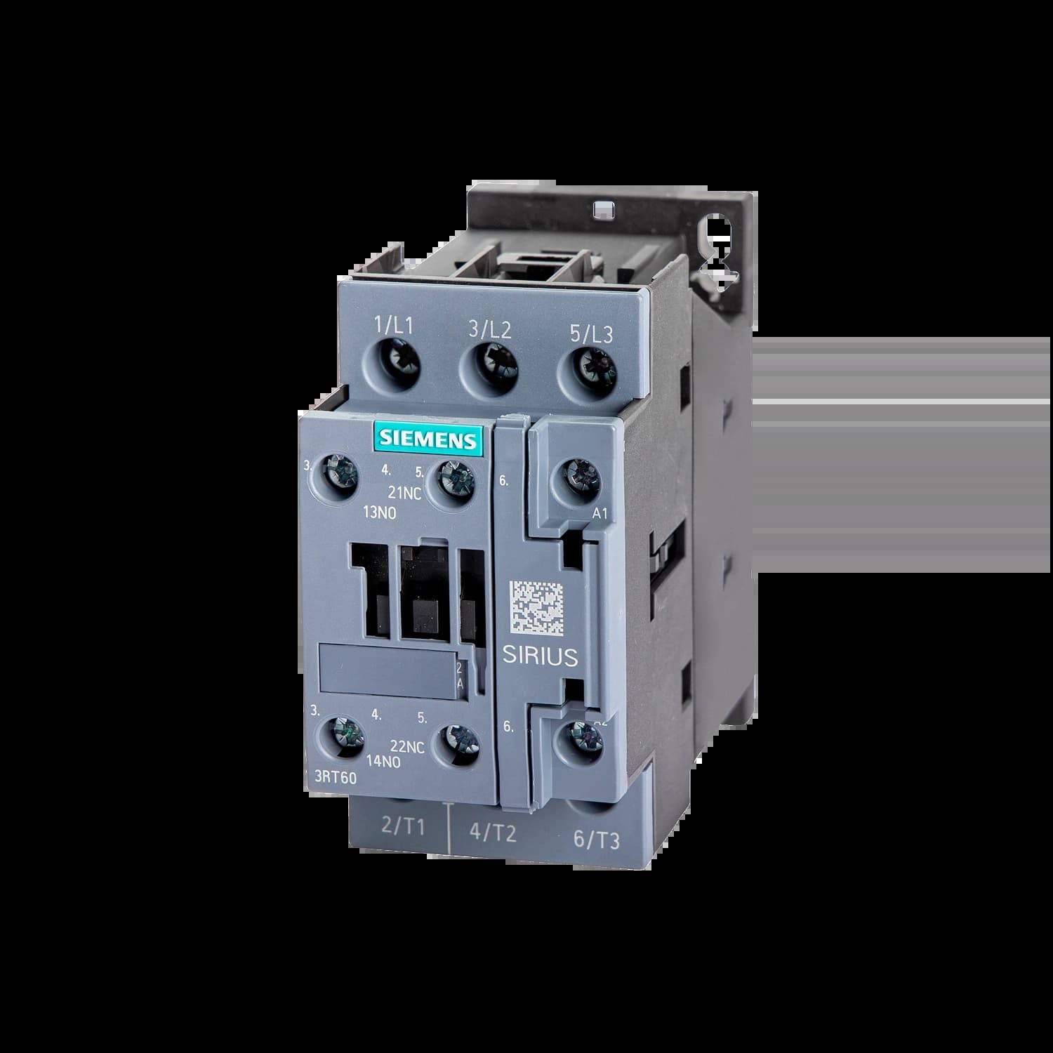 3RT6028-1AP00_Контактор 3P 38А 18.5кВт AC3 катушка, 230В AC, допконтакты 1НО+1НЗ, габарит S0_1