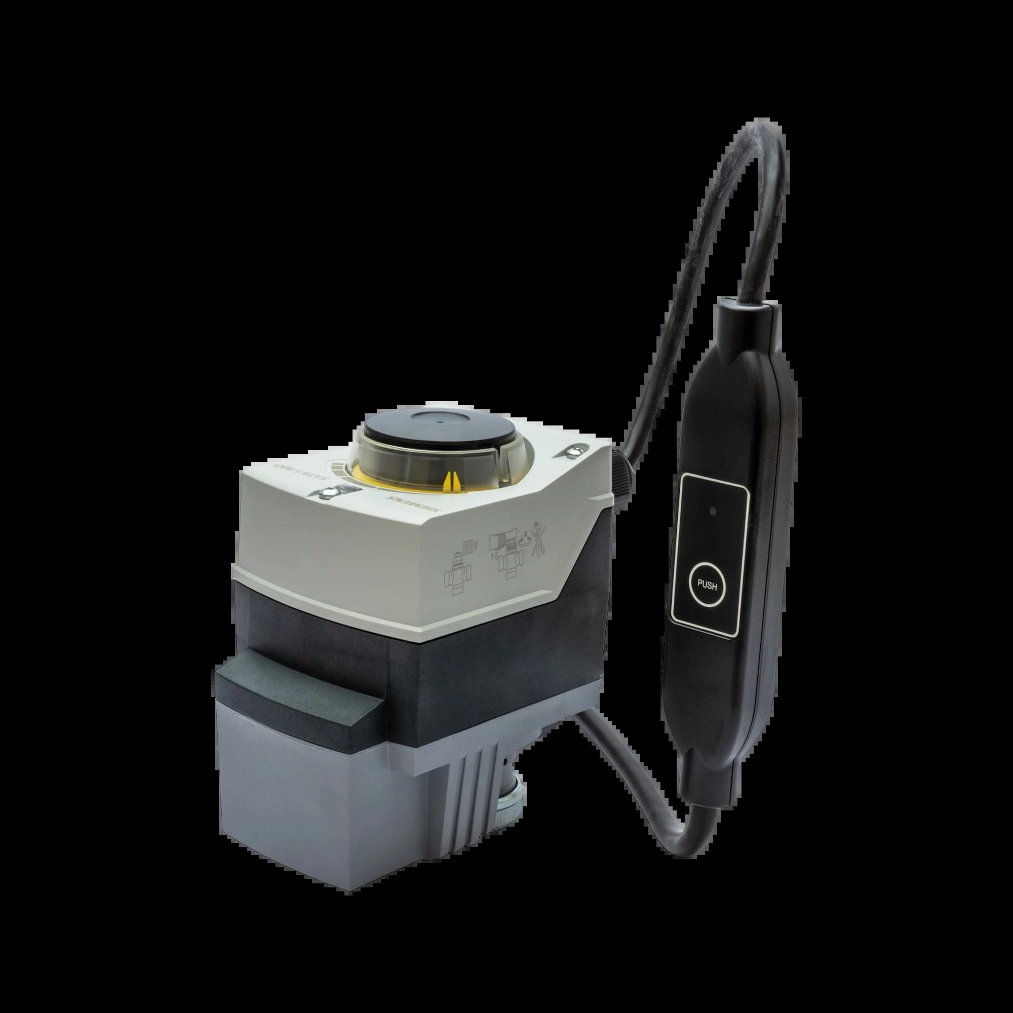 SAT61.51/MO_Электромоторный привод, 300 Н, для клапанов с ходом 5.5 мм, интерфейс Modbus RTU, с пружинным возвратом_1