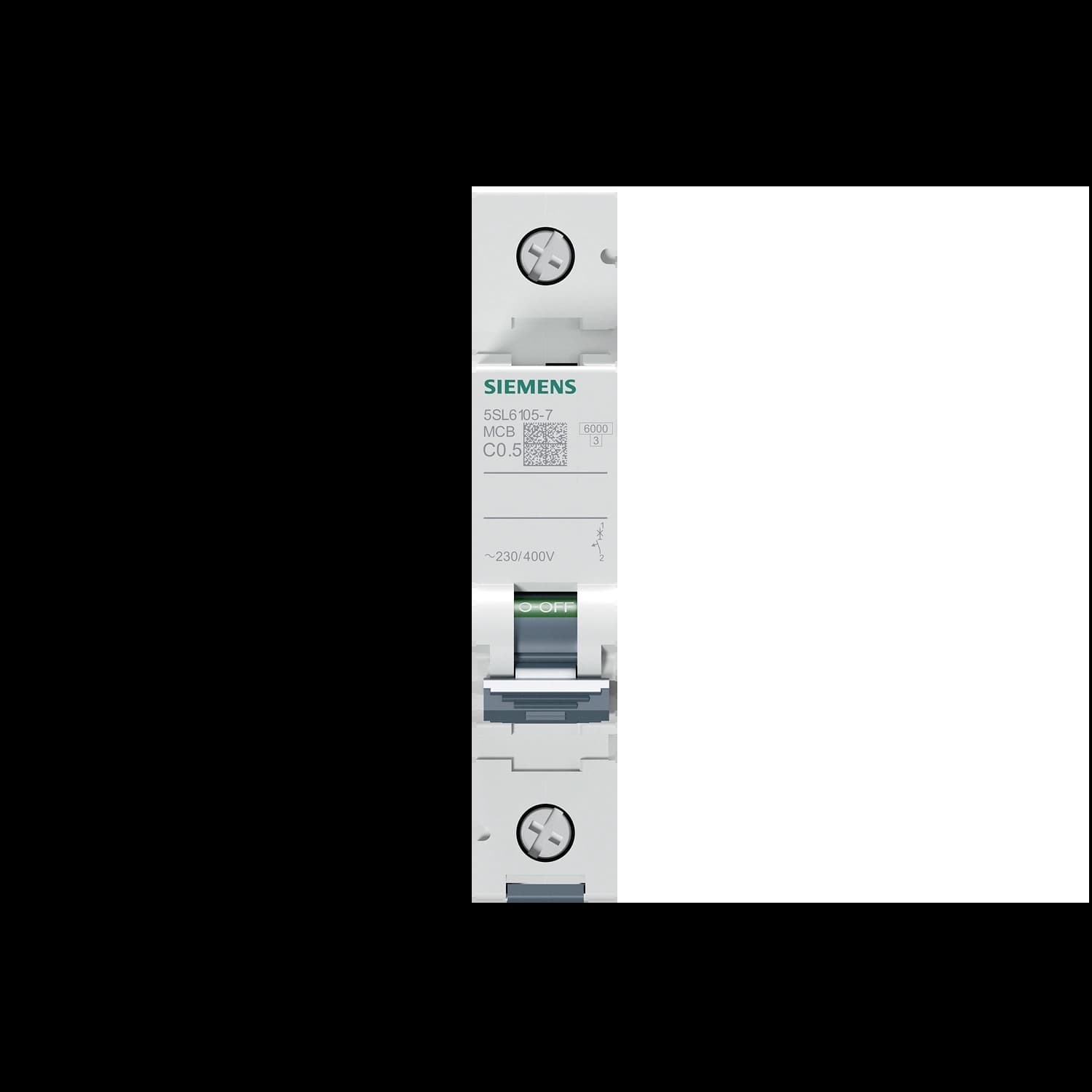 5SL6105-7_Автомат 1P, 0.5А, кривая «C», 6кА (C0.5)_5