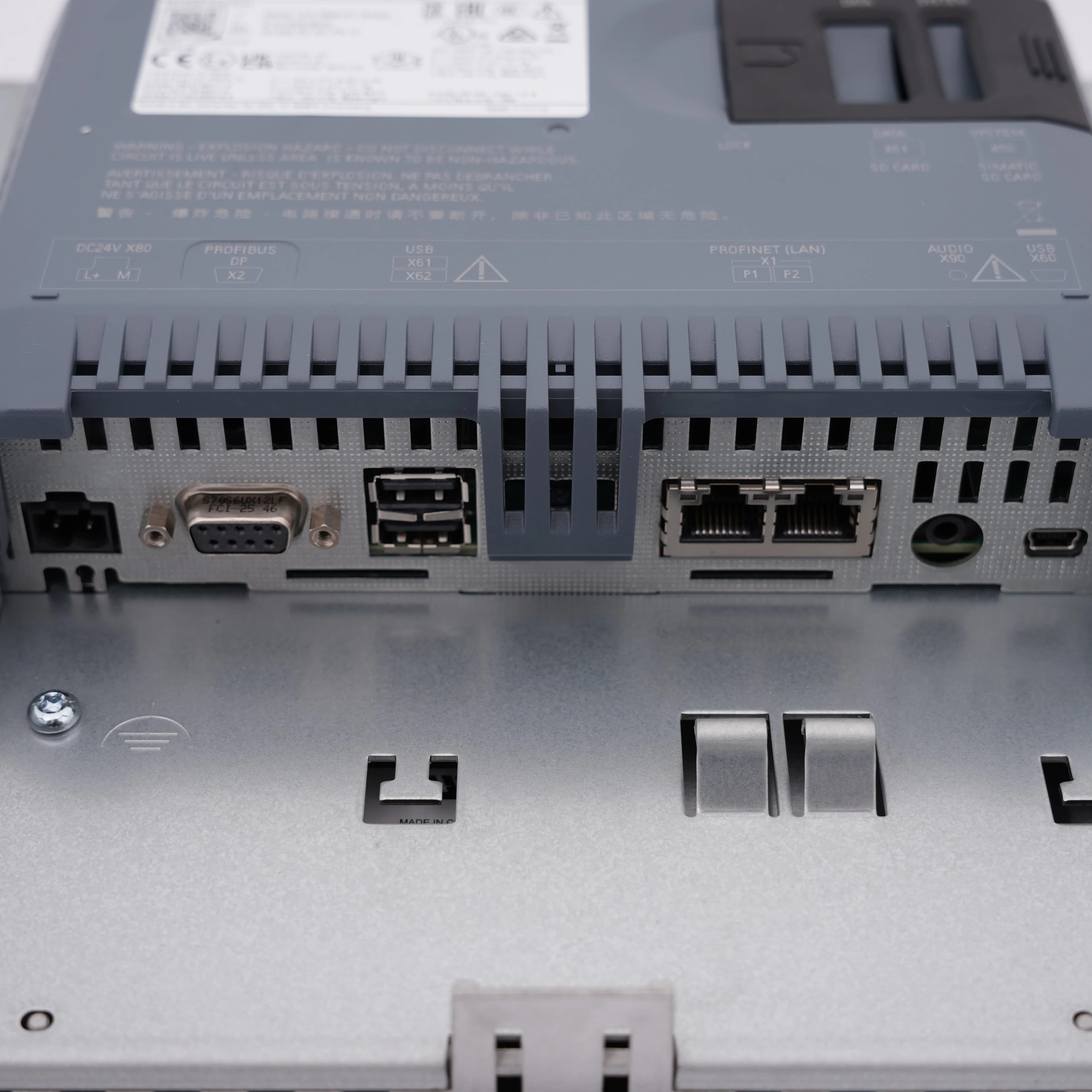 6AV2124-0MC01-0AX0_Панель оператора TP1200 Comfort_3
