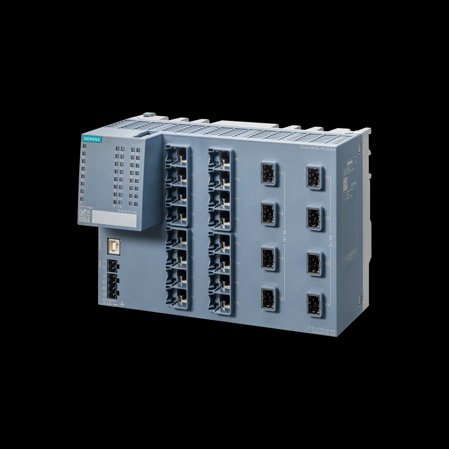 6GK5324-8TS00-2AC2_Управляемый коммутатор SCALANCE XC316-8