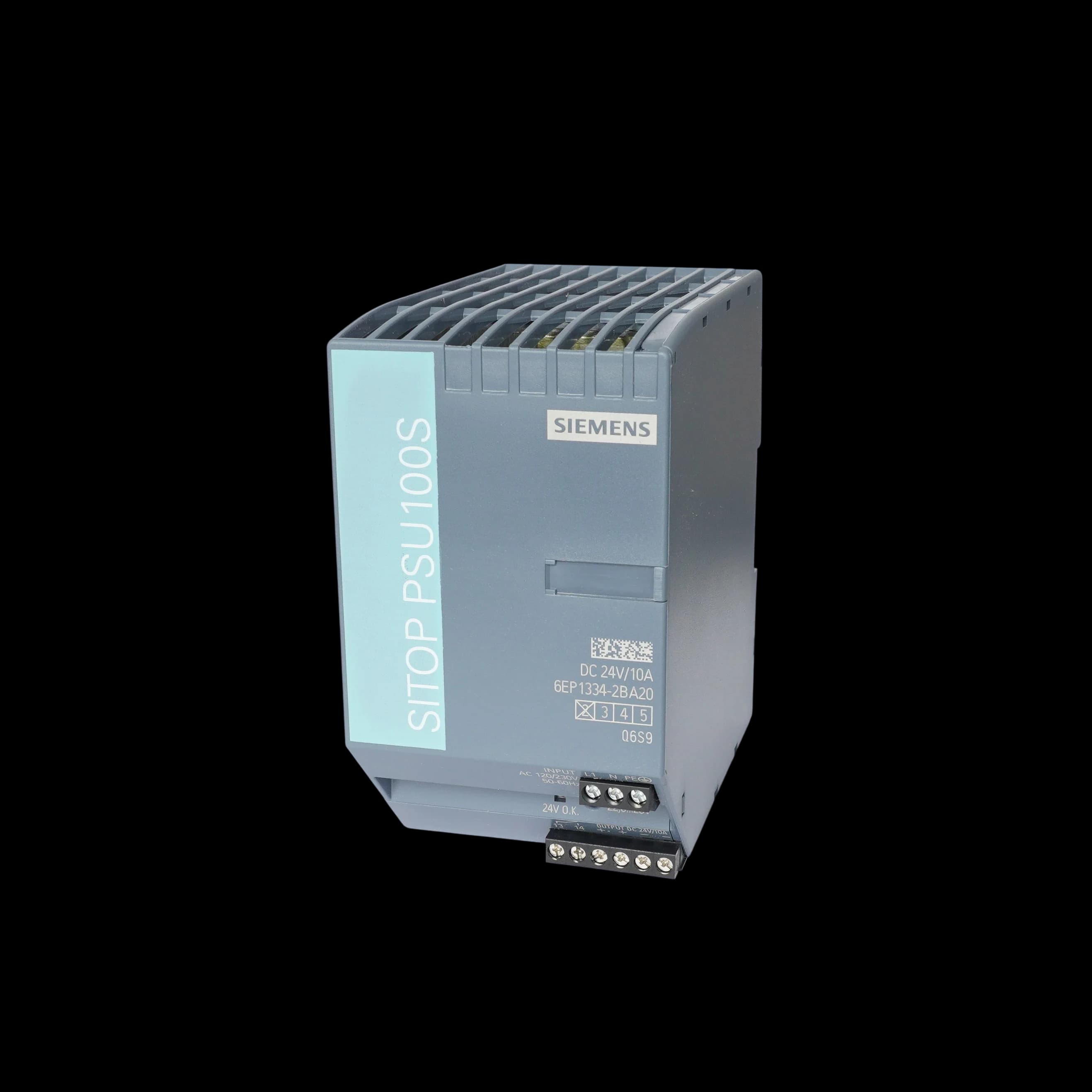 6EP1334-2BA20_Блок питания SITOP PSU100S 1-ф., DC 24 В/10 A_6