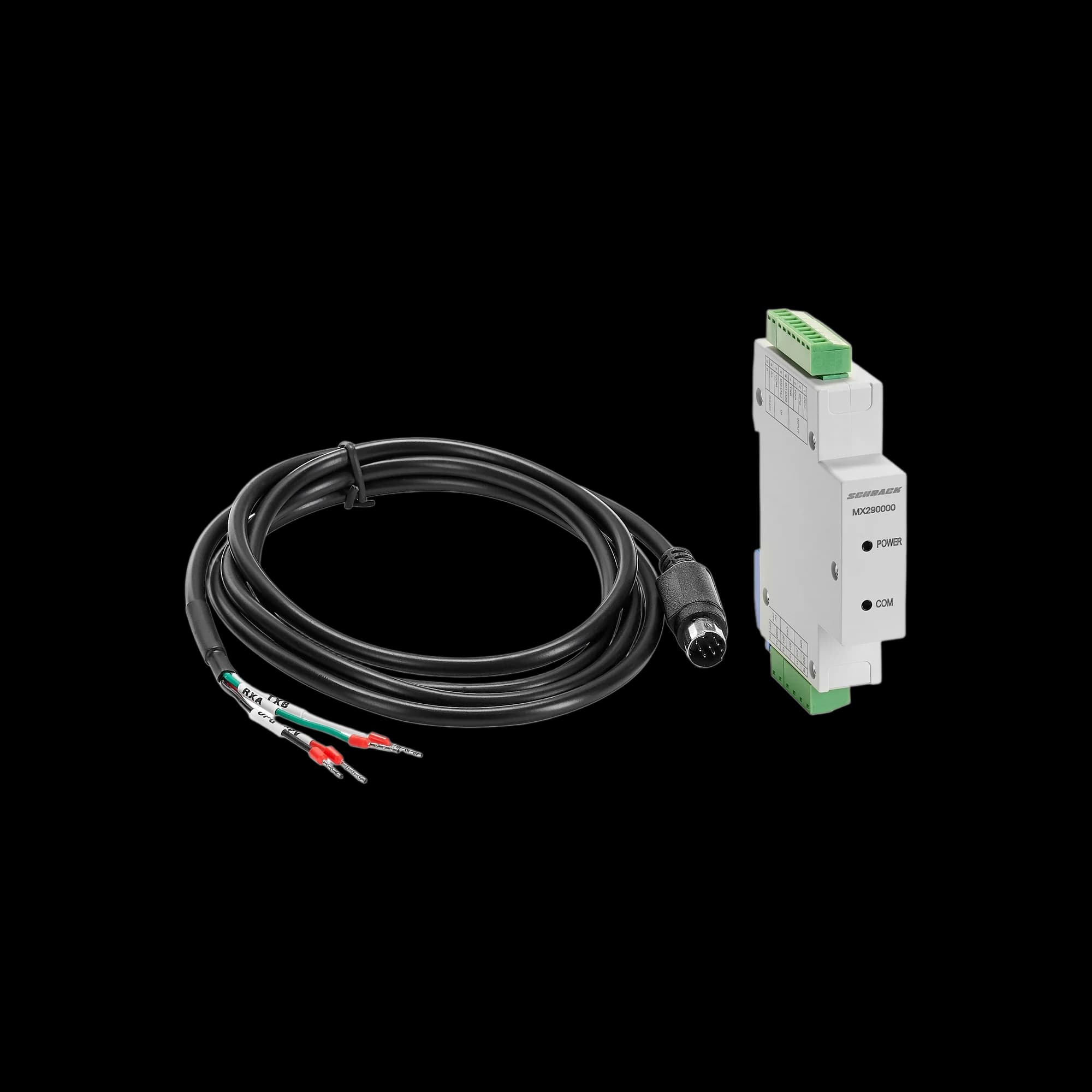 MX290000--_Коммуникационный модуль Modbus RTU, 24 В DC, кабель 1,5 м