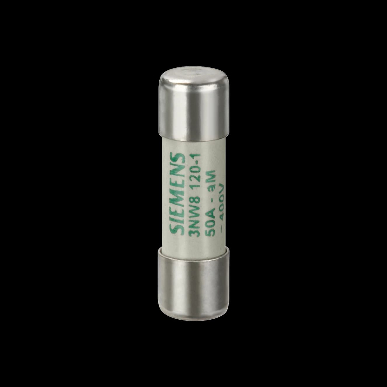 3NW8102-1_Siemens цилиндрическая плавкая вставка SENTRON, 14 × 51 мм, aM, 2 А, 690 В AC