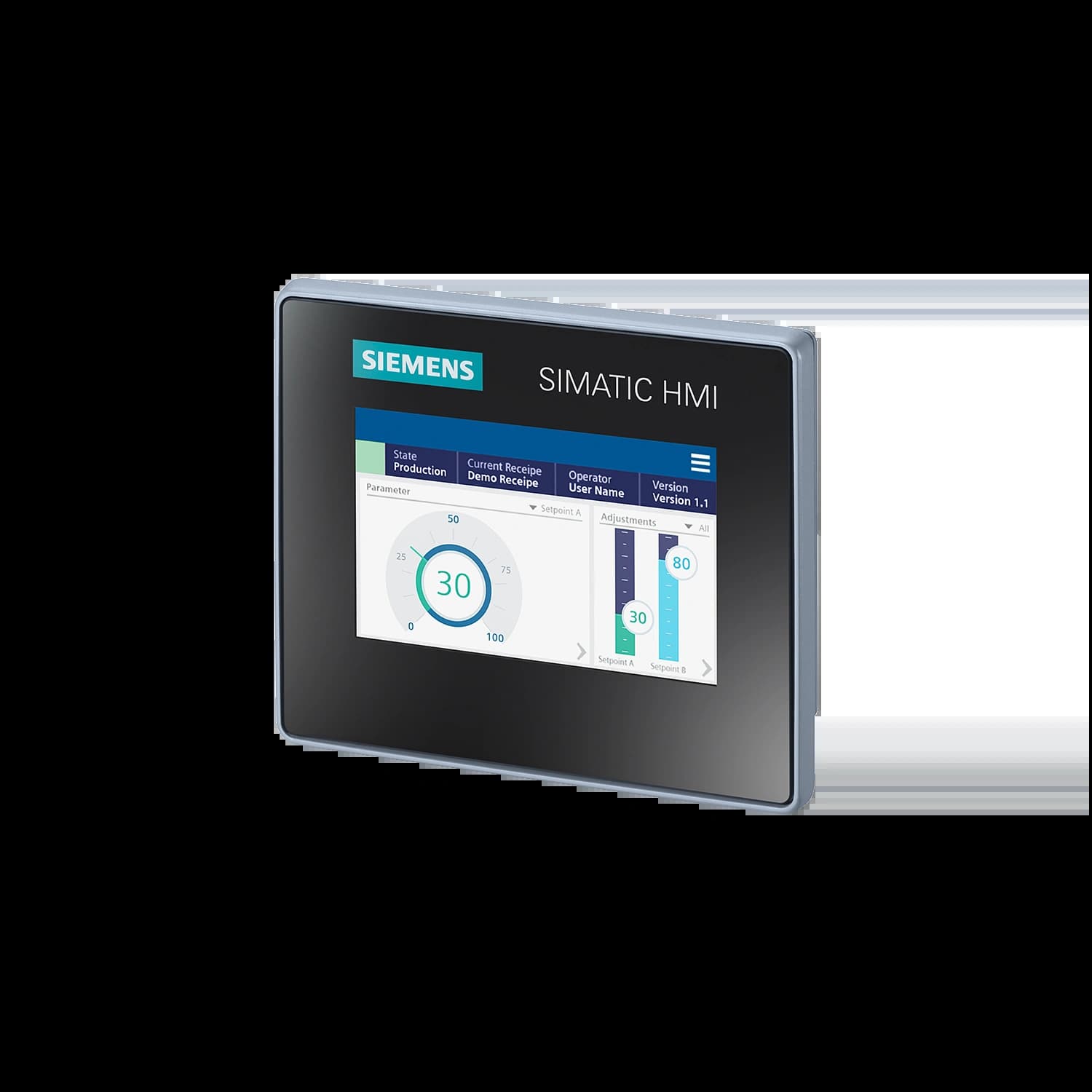 6AV2123-3DB32-0AW0_Панель оператора MTP400 Unified Basic Panel