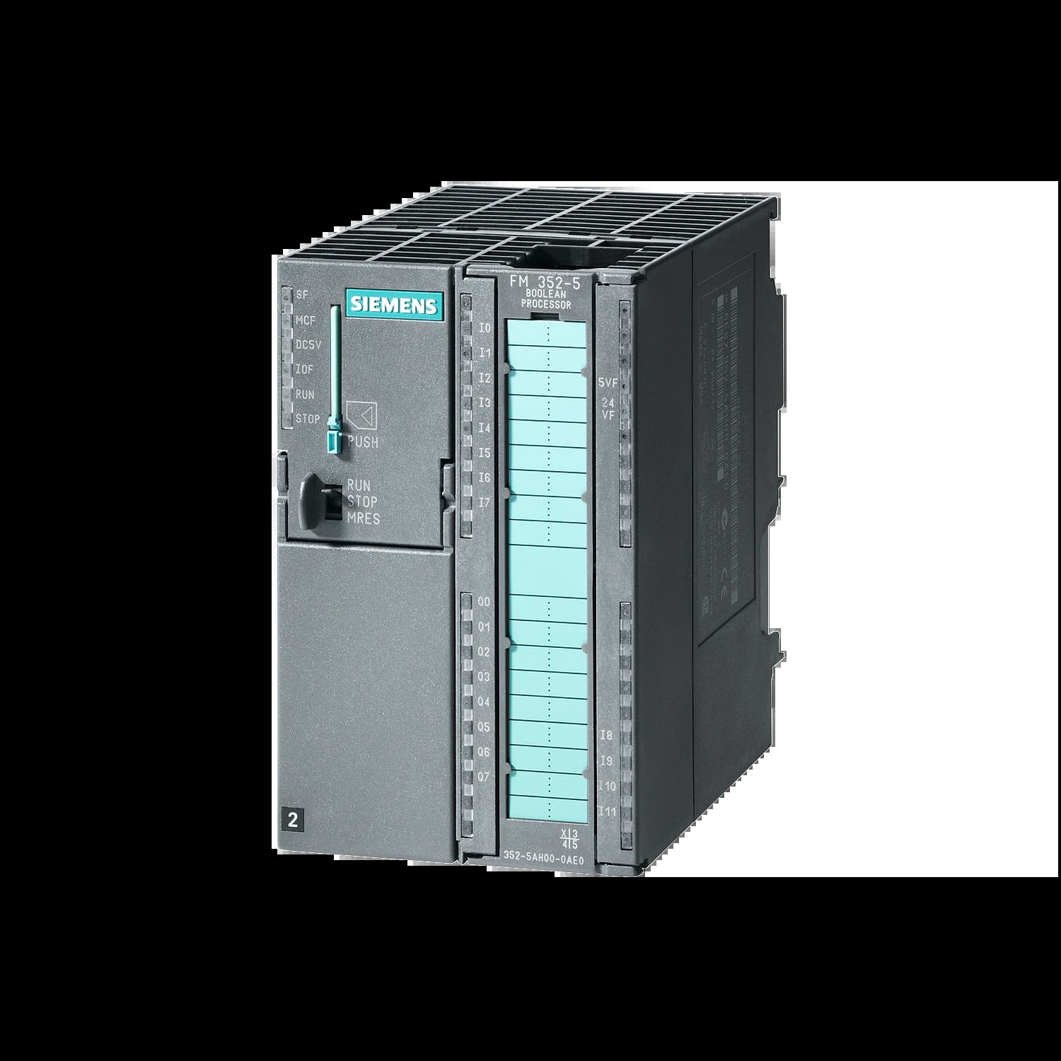 6ES7352-5AH01-0AE0_Функциональный модуль FM 352-5 DI12+DQ8 RS422 NPN, 40-полюсный_1