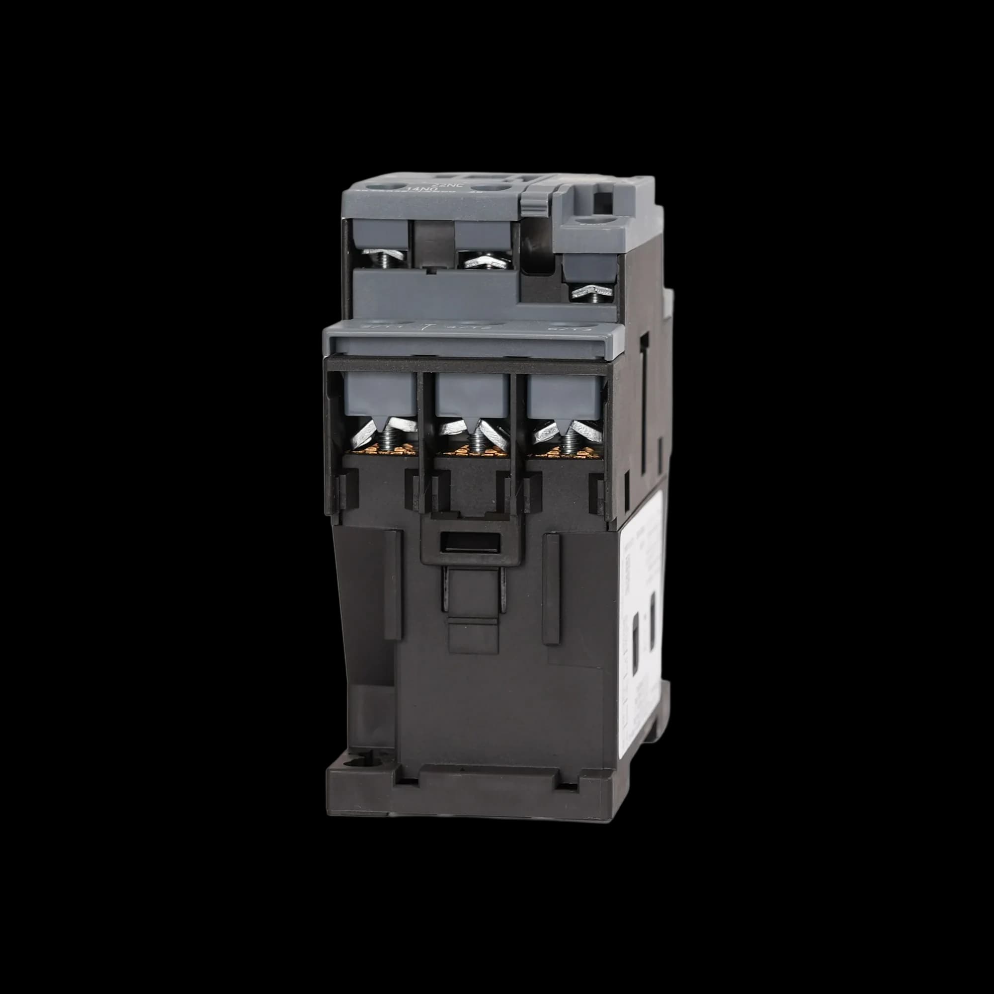 3RT6026-1AB00_Контактор 3P 25А 11кВт AC3 катушка, 24В AC, допконтакты 1НО+1НЗ, габарит S0_4