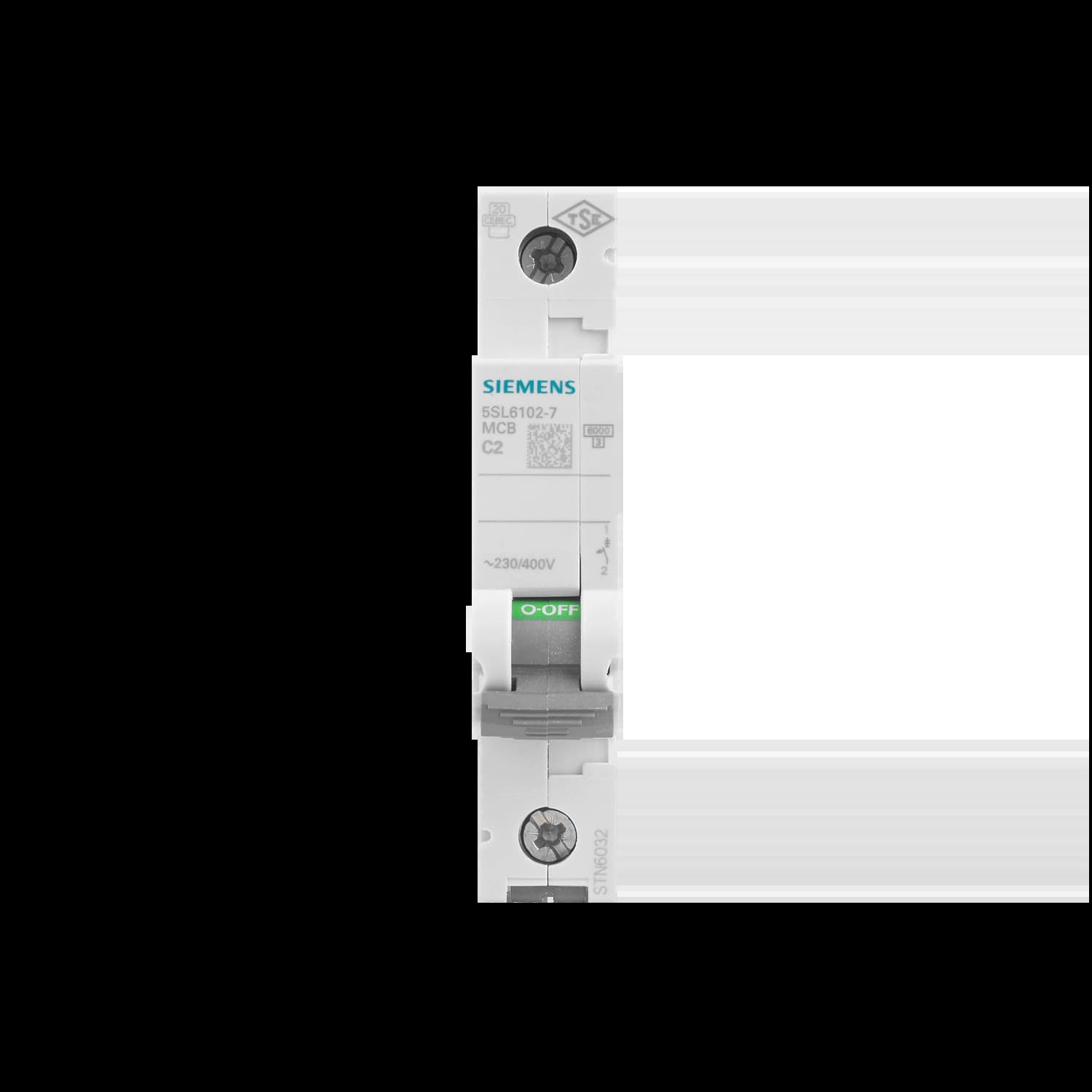 5SL6102-7_Автомат 1P, 2А, кривая «C», 6кА (C2)_1