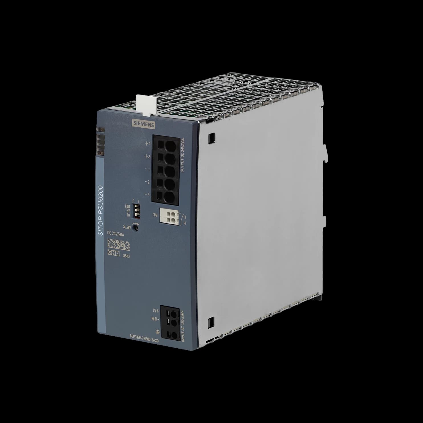 6EP3336-7SB00-3AX0_Блок питания SITOP PSU6200, 1AC/DC -> 24В DC, 20А