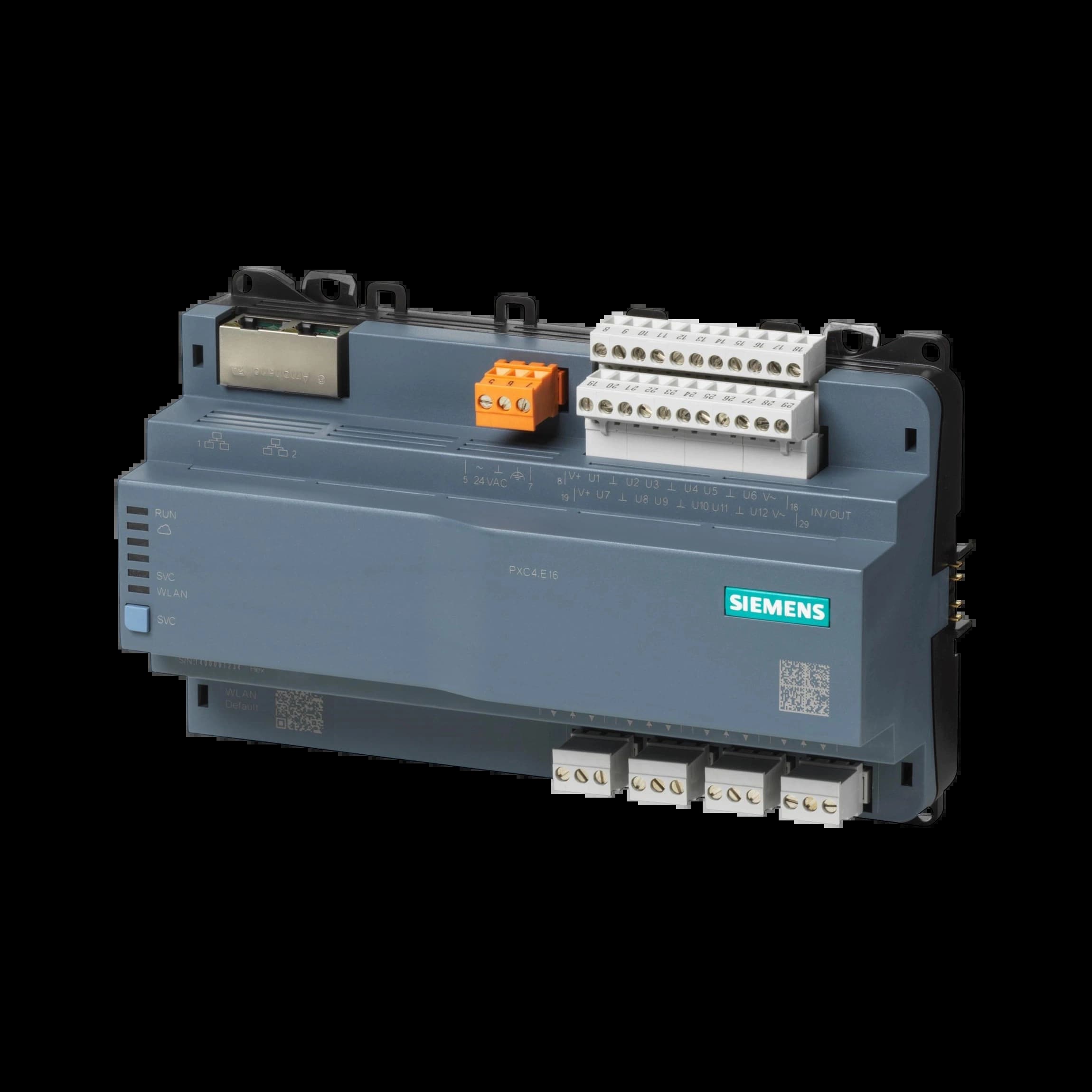 PXC4.E16S-2_Контроллер Desigo на 16 входов-выходов, BACnet IP