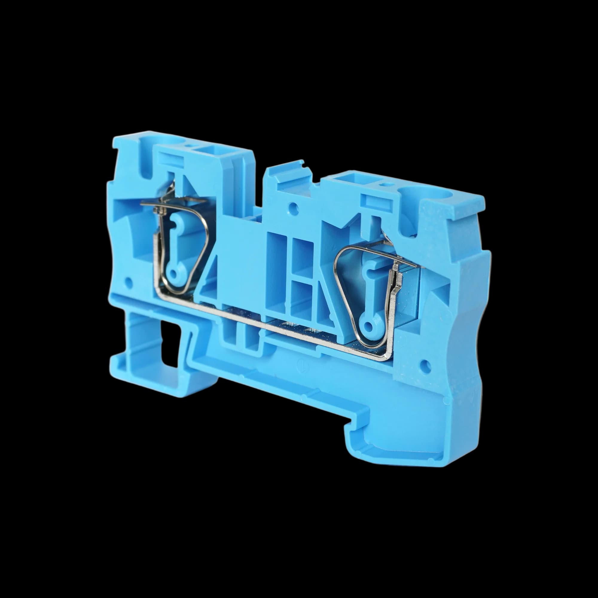 TC6-2-BU_Клемма TC6-2, синяя, пружинная, 6мм²_1