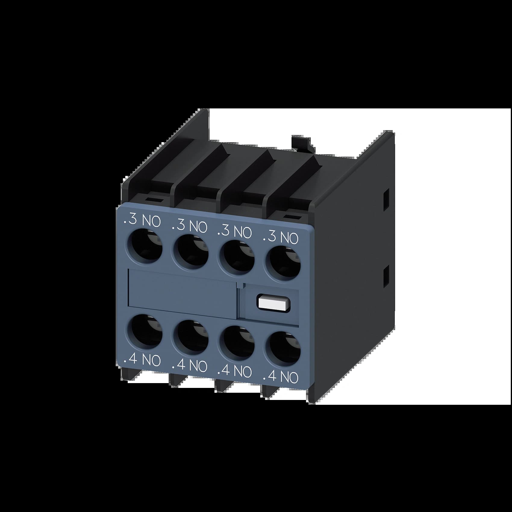 3RH2911-1FA40_Фронтальный блок-контакт, 4НО, типоразмер S00-S3_1