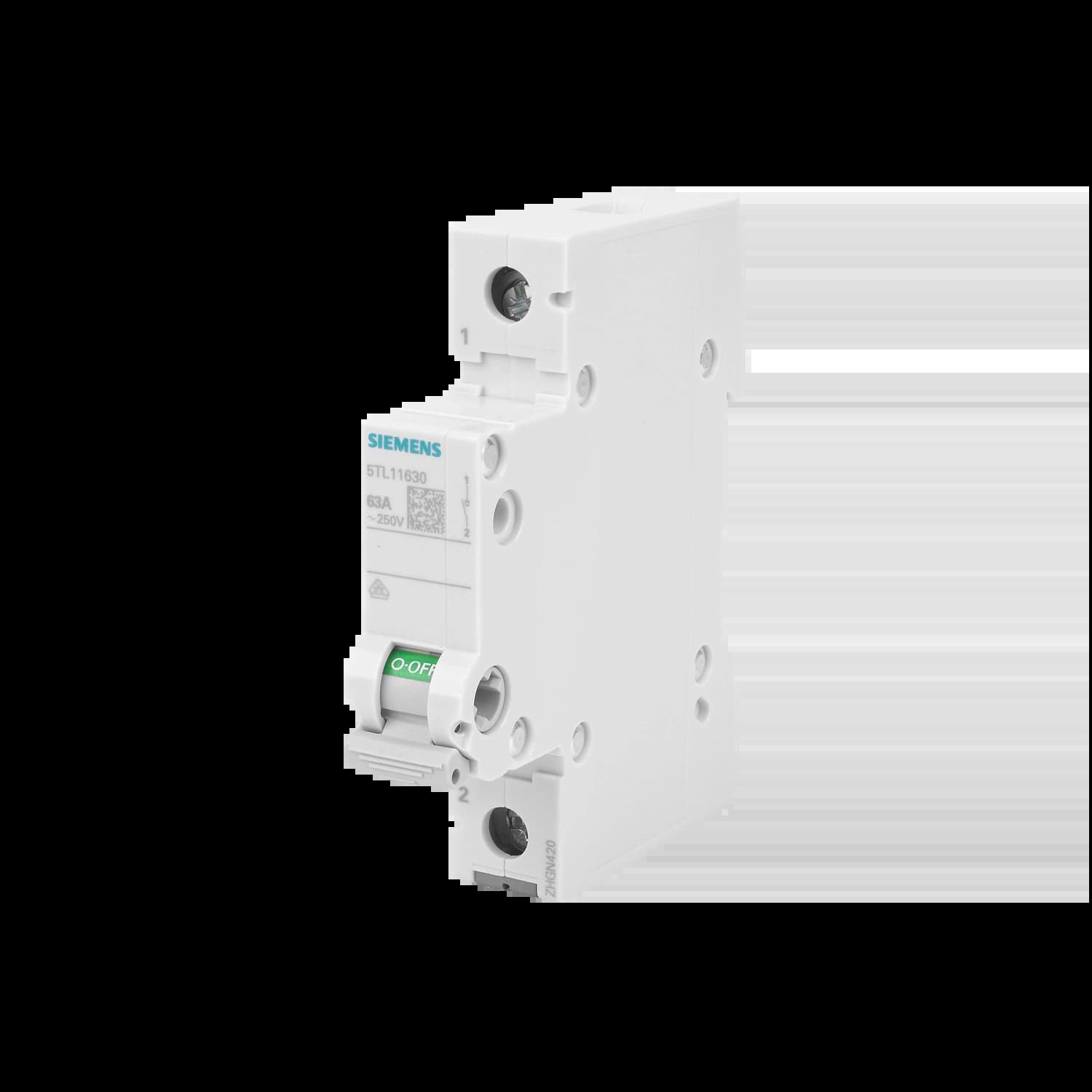 5TL1163-0_Выключатель нагрузки, 1P, 1НО, 63A