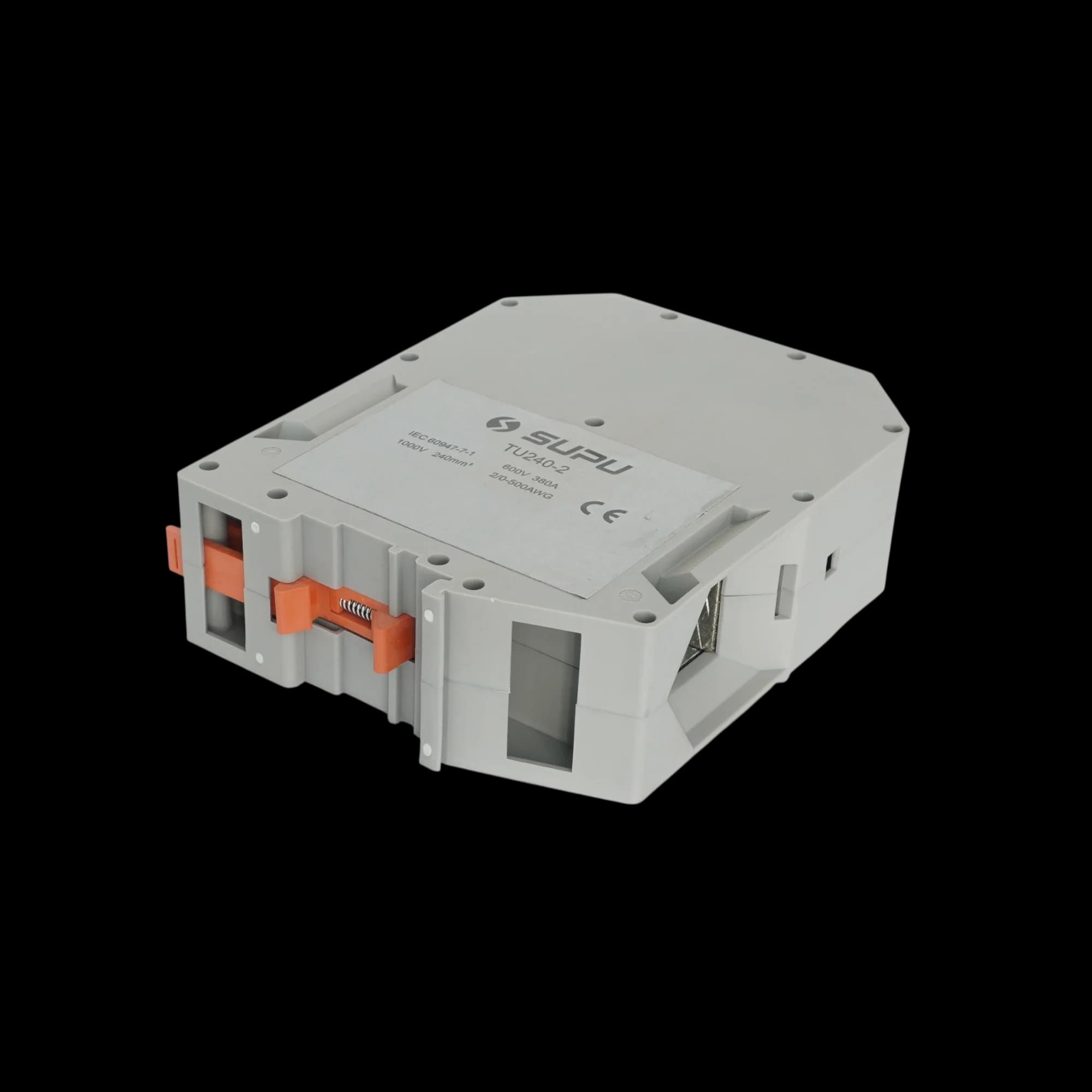 TU240-2-GY_Клемма TU 240-2, серая, винтовая, 240 мм²_3