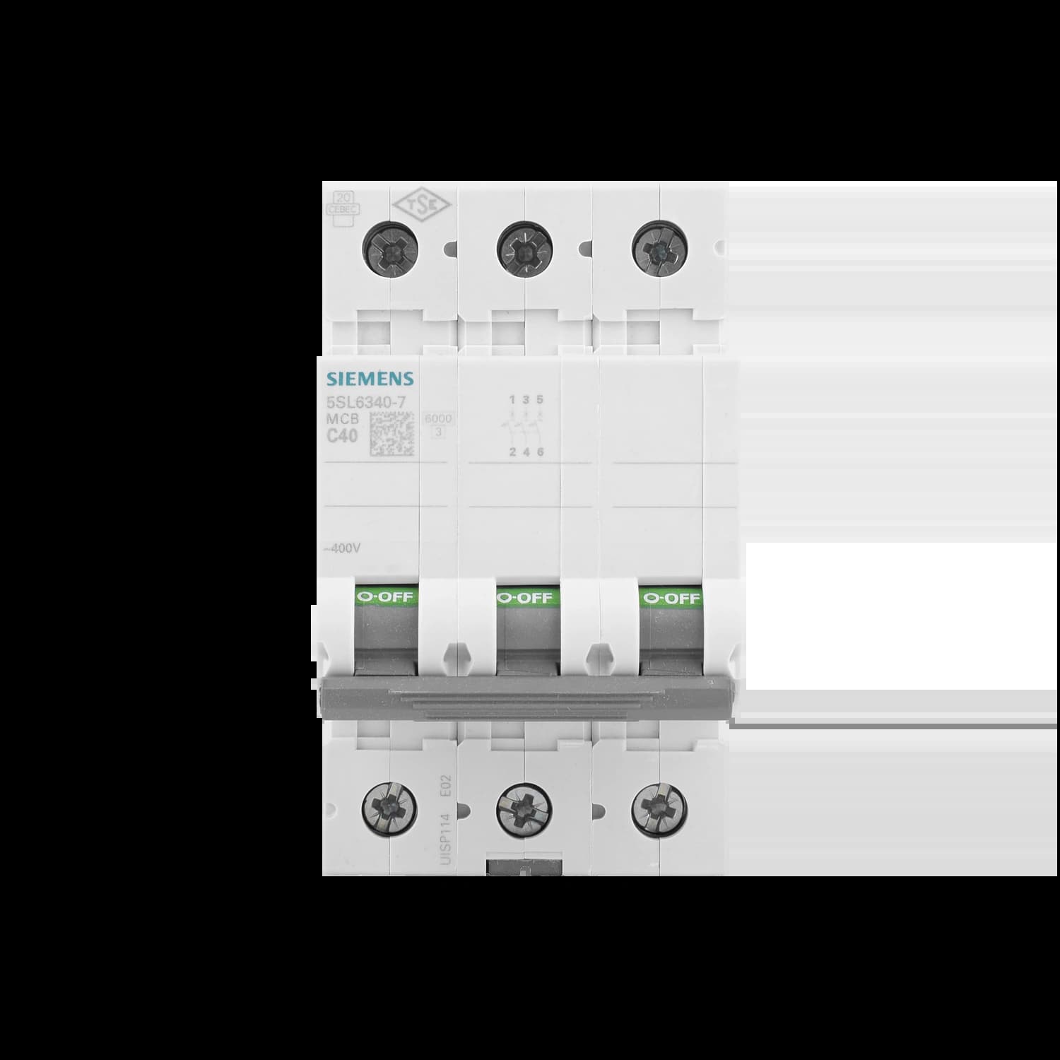5SL6340-7_Автомат 3P, 40А, кривая «C», 6кА (C40)_2