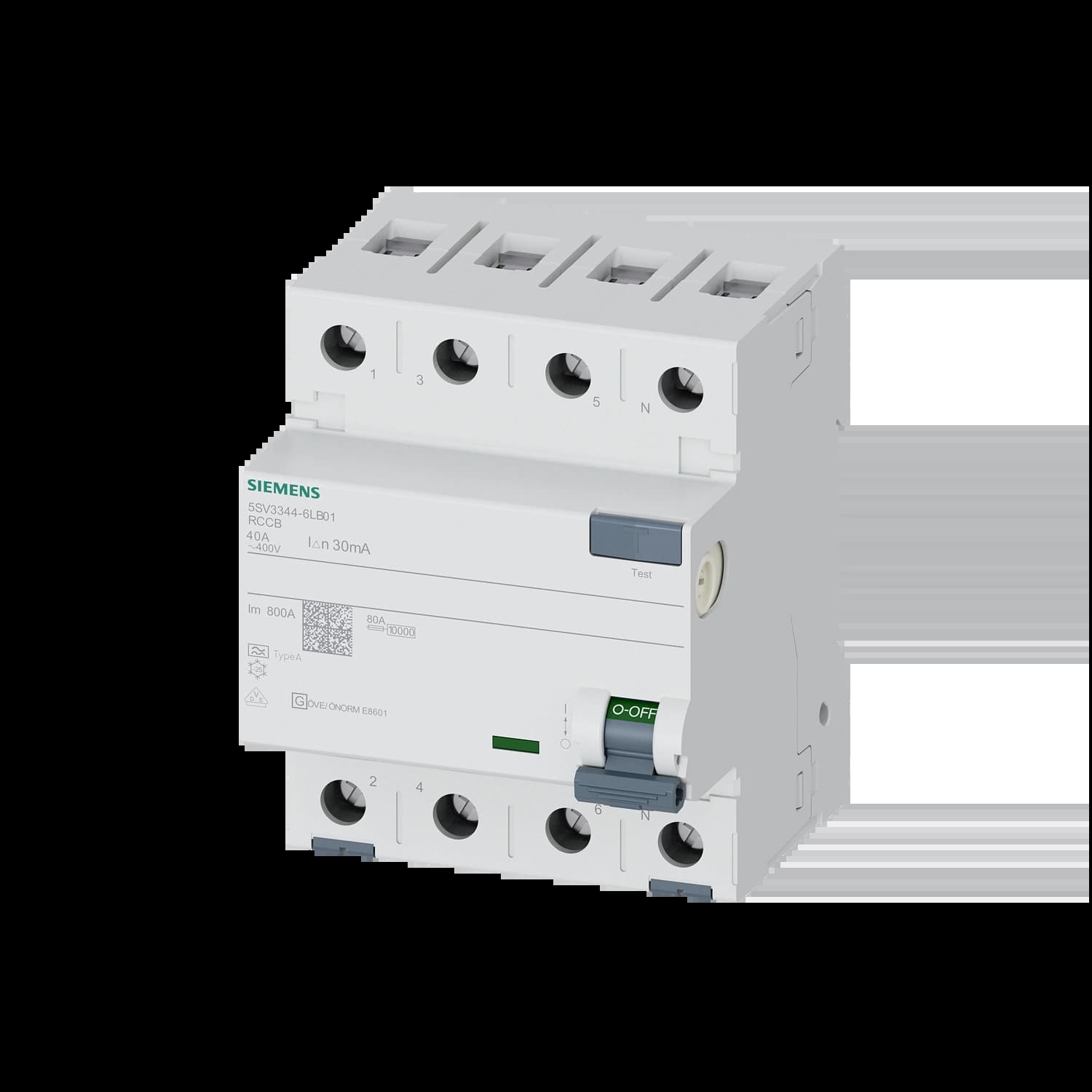 5SV3344-6_УЗО 3P+N, 40A, 30мА, тип «A»_3