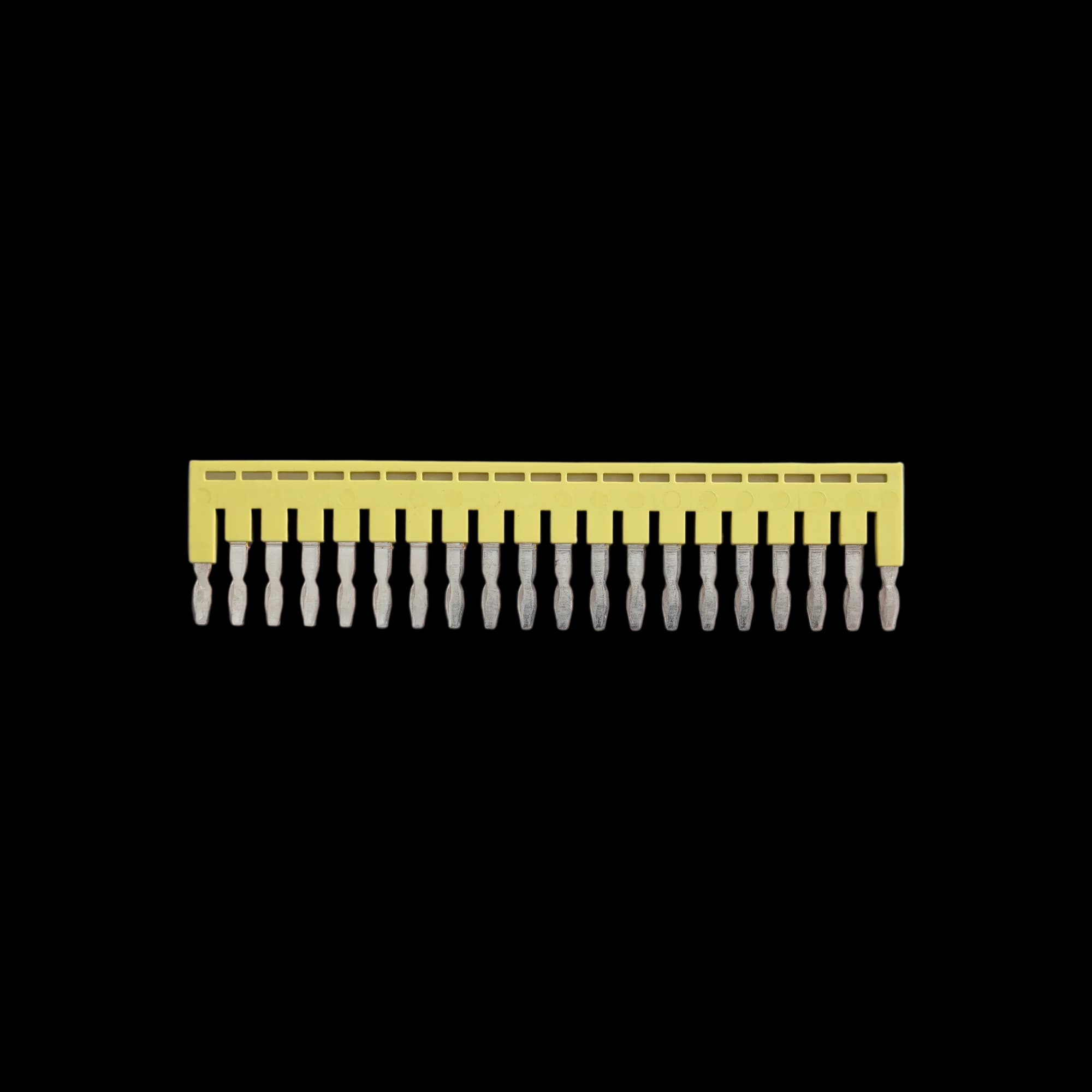 TJB5.2-20_Перемычка для клемм серии TC, TU, TP с сечением 2.5 мм², 20 контактов_2