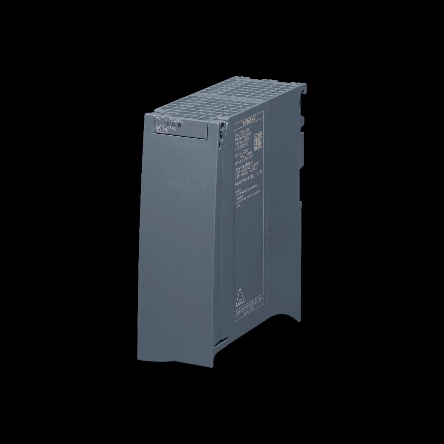 6EP1332-4BA00-8AA0_Блок питания SIMATIC PM 1507, 1AC -> 24В DC, 3А,  Ex