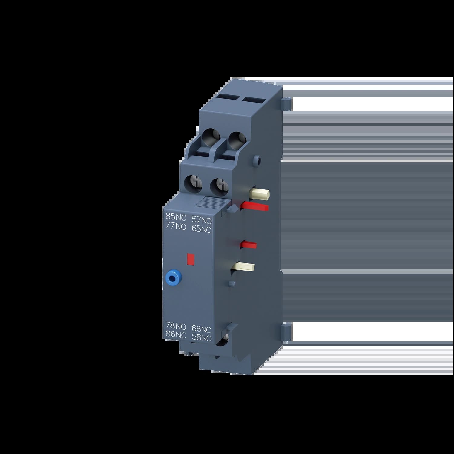 3RV6921-1M_Аварийный блок-контакт 1НО+1НЗ, типоразмер S00-S0_1