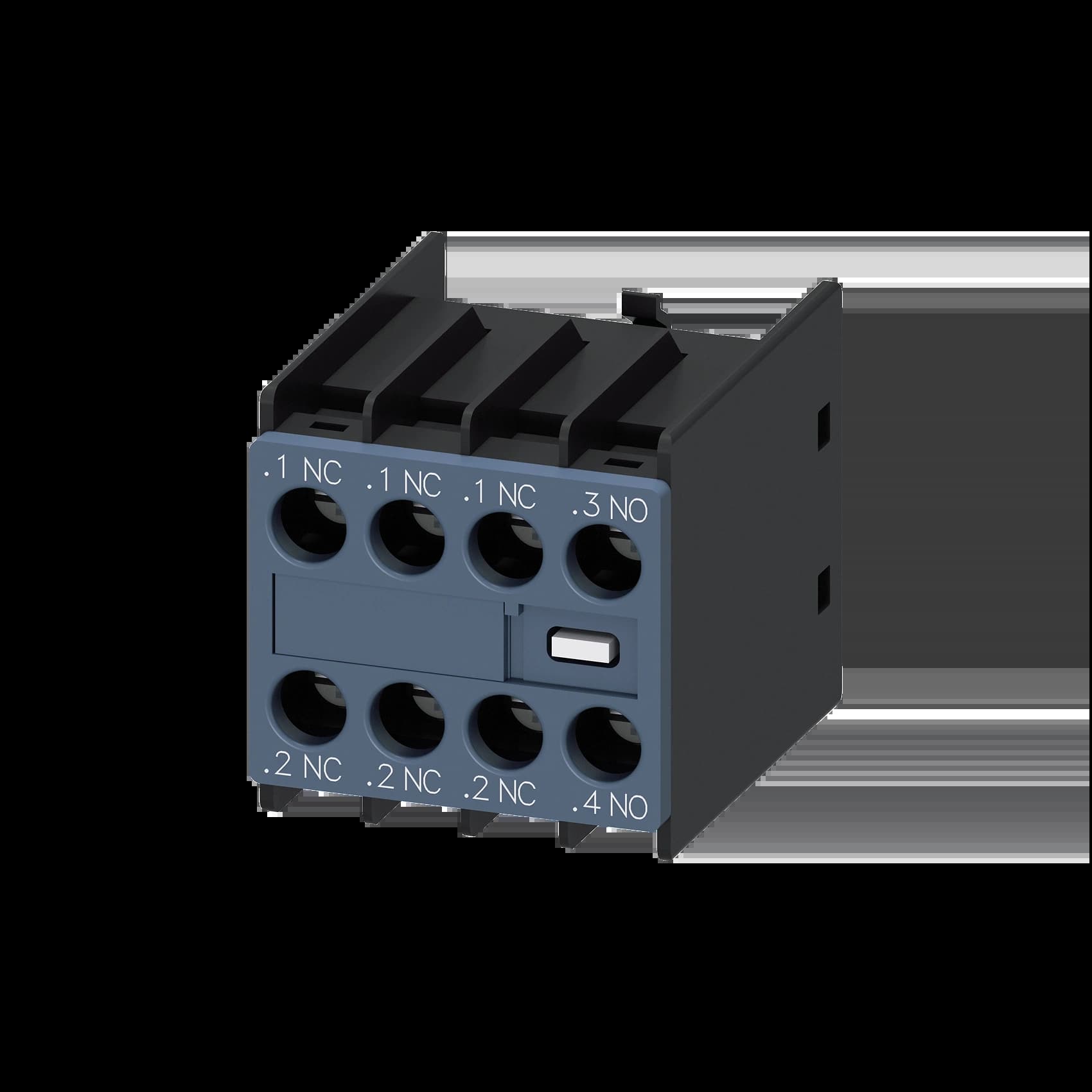 3RH2911-1HA13_Фронтальный блок-контакт, 1НО+3НЗ, типоразмер S00-S3_1