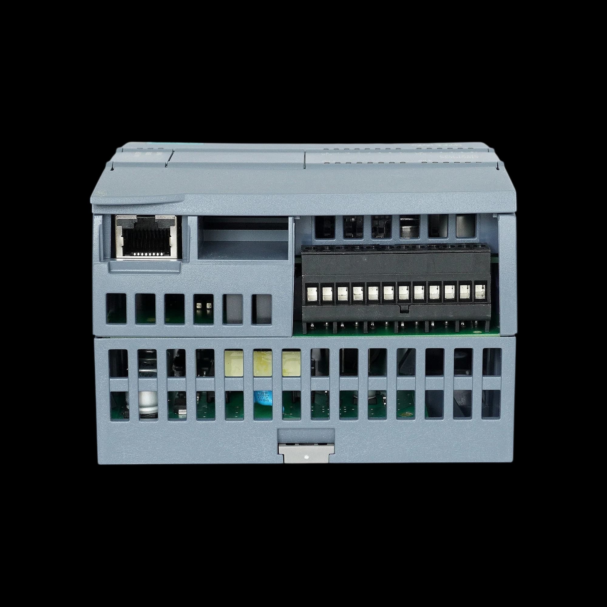 6ES7214-1BG40-0XB0_Simatic S7-1200 Центральный процессор CPU 1214C AC/DC/relay,  14DI/10DQ/2AI_3