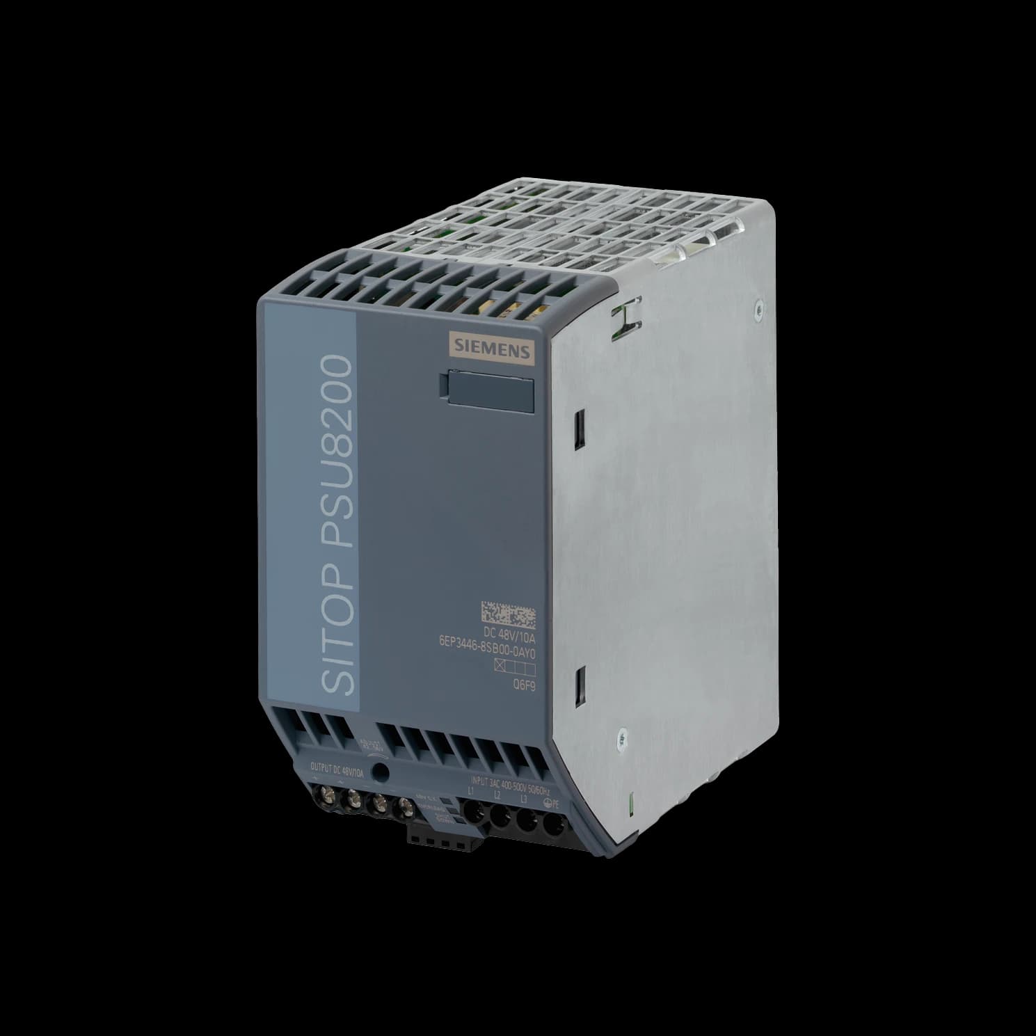 6EP3446-8SB00-0AY0_Блок питания SITOP PSU8200, 3AC -> 48В DC, 10А
