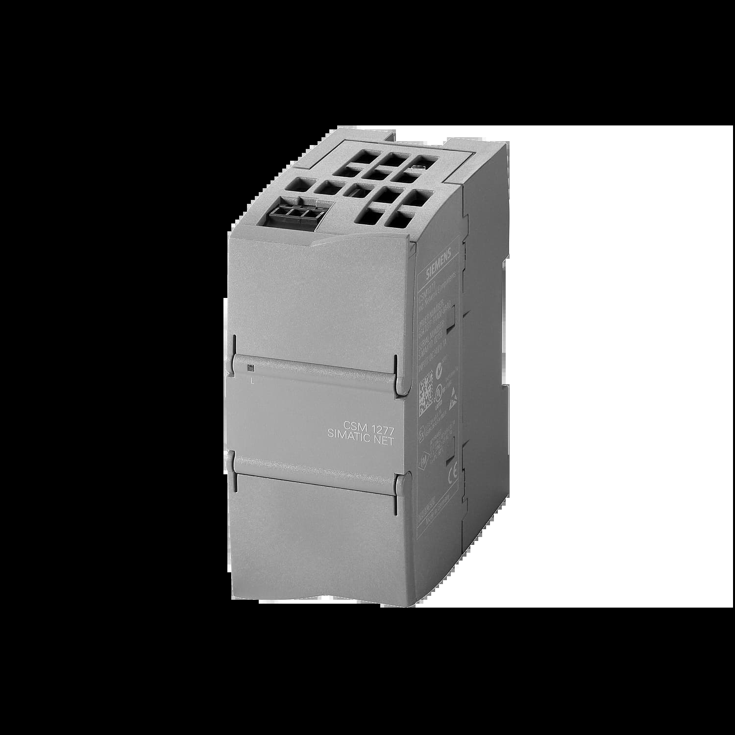 6GK7277-1AA10-0AA0_Коммутатор Ethernet CSM 127, SIMATIC S7-1200, 4 порта RJ45