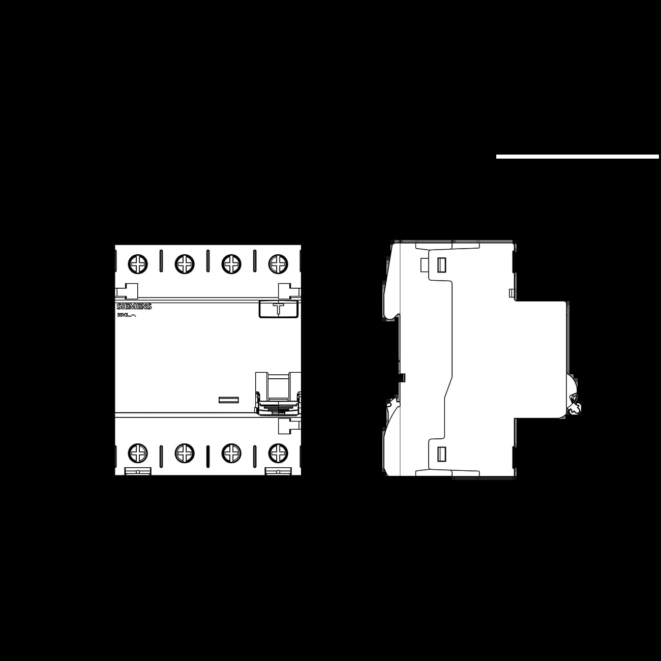 5SV3642-6_УЗО 3P+N, 25A, 300мА, тип «A»_4
