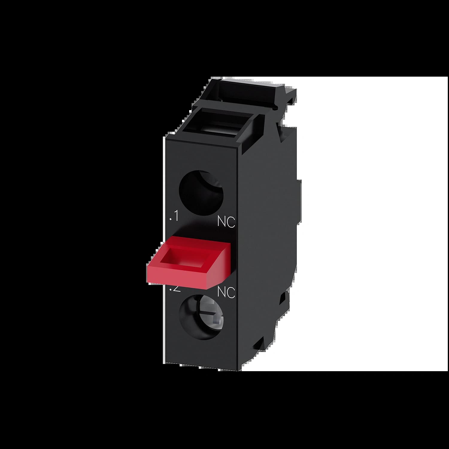 3SU1400-2AA10-1CA0_Контактный модуль, 1НЗ контакт, монтаж на панели корпуса