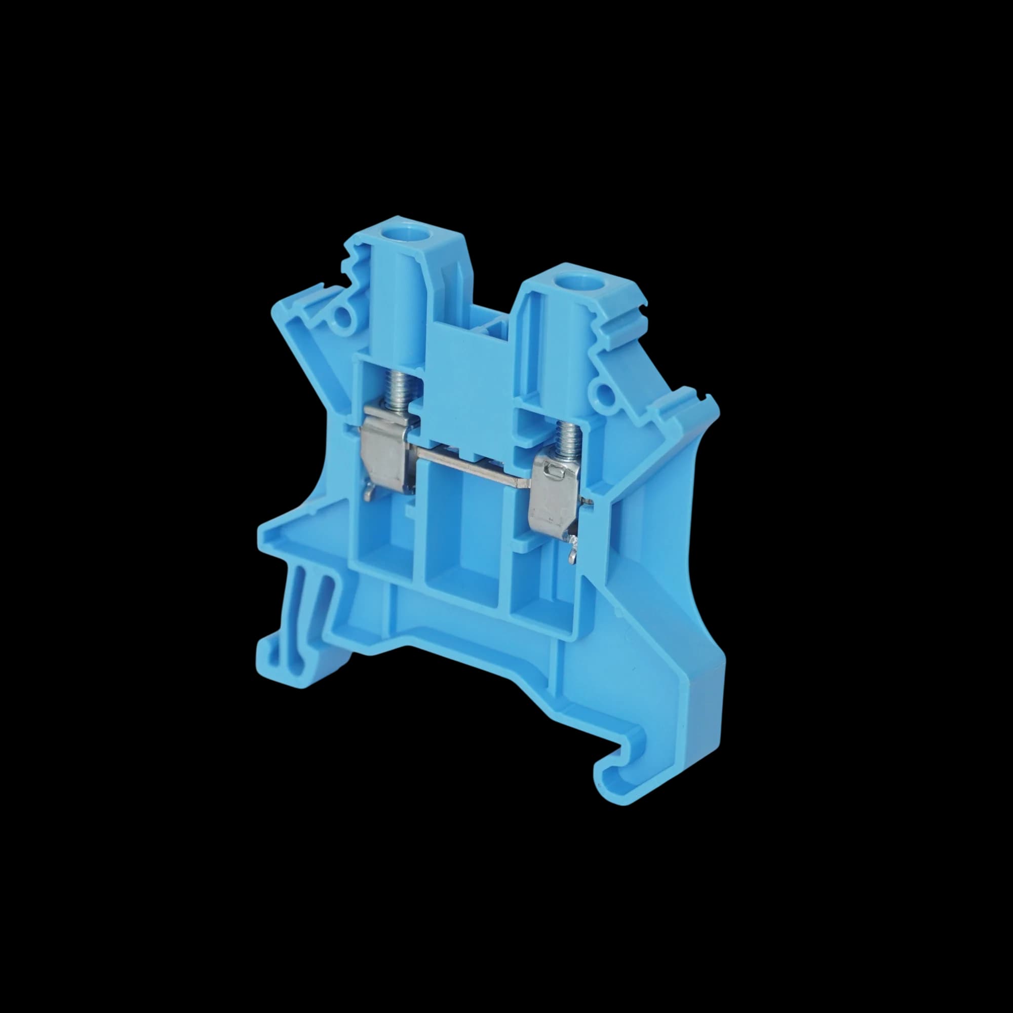 TU4-2-BU_Клемма TU 4-2, синяя, винтовая, 4 мм²_2