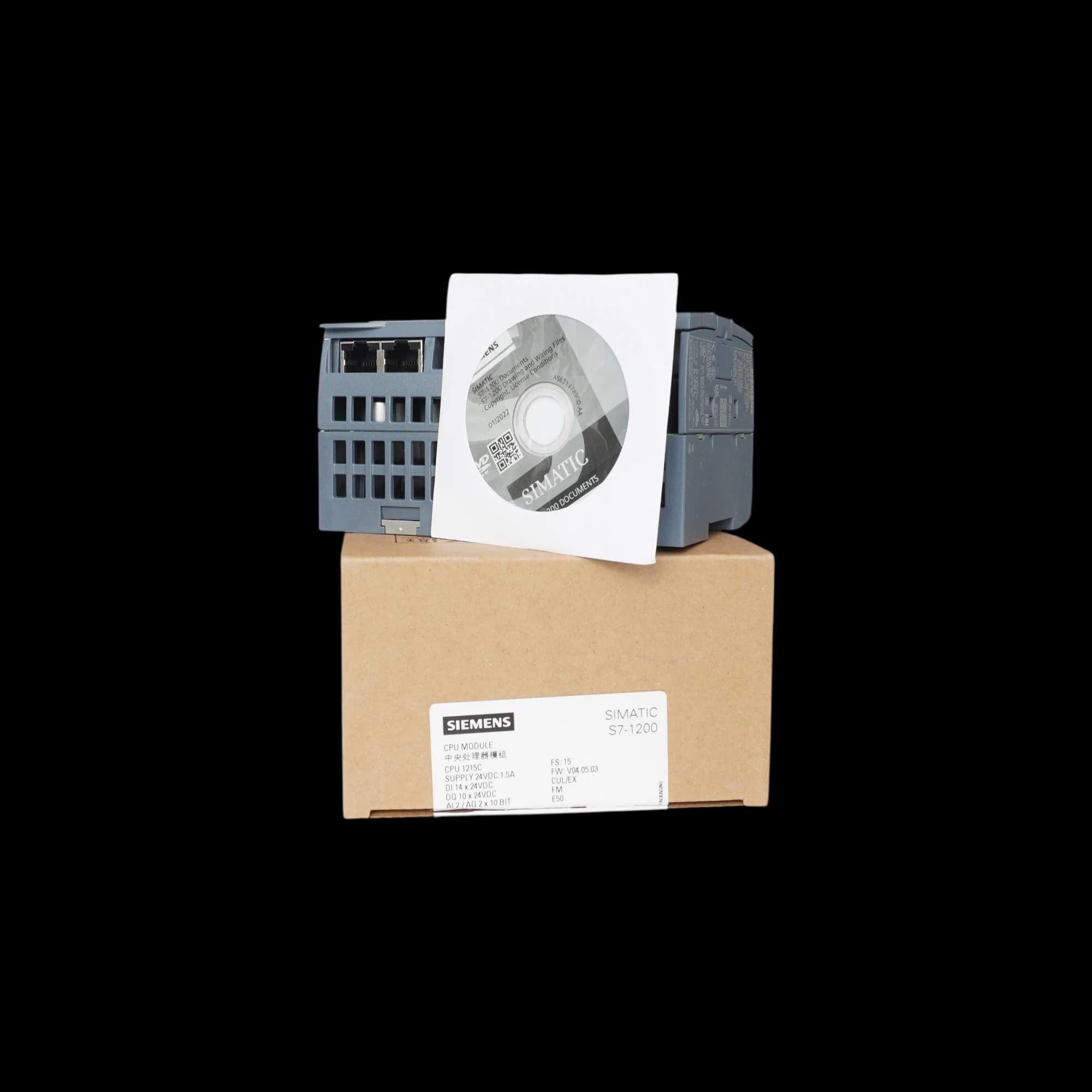 6ES7215-1AG40-0XB0_Simatic S7-1200 Центральный процессор CPU 1215C DC/DC/DC, 14DI/10DQ/2AI/2AQ_8