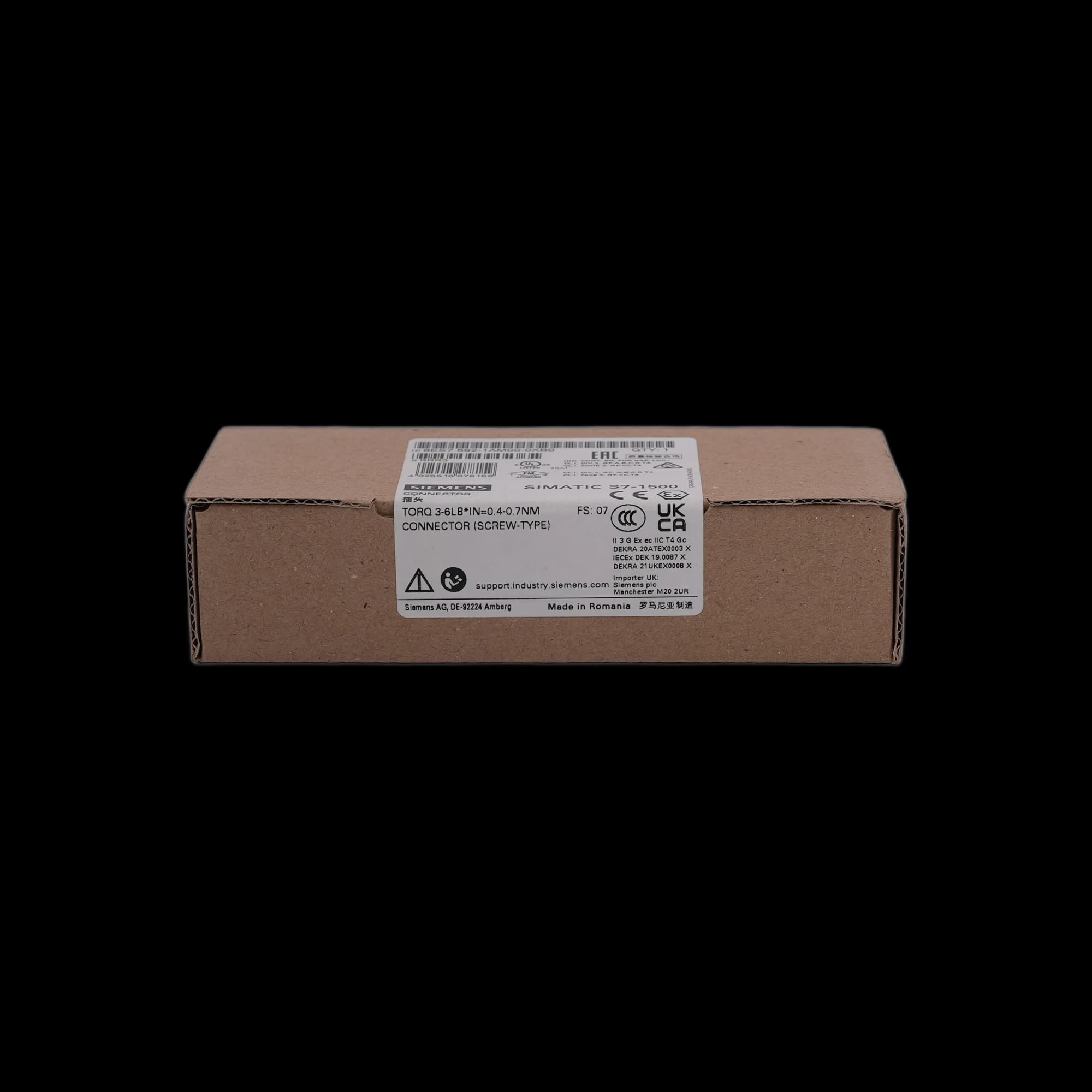 6ES7592-1AM00-0XB0_Фронтштекер S7-1500 35 мм с винтовыми контактами_5
