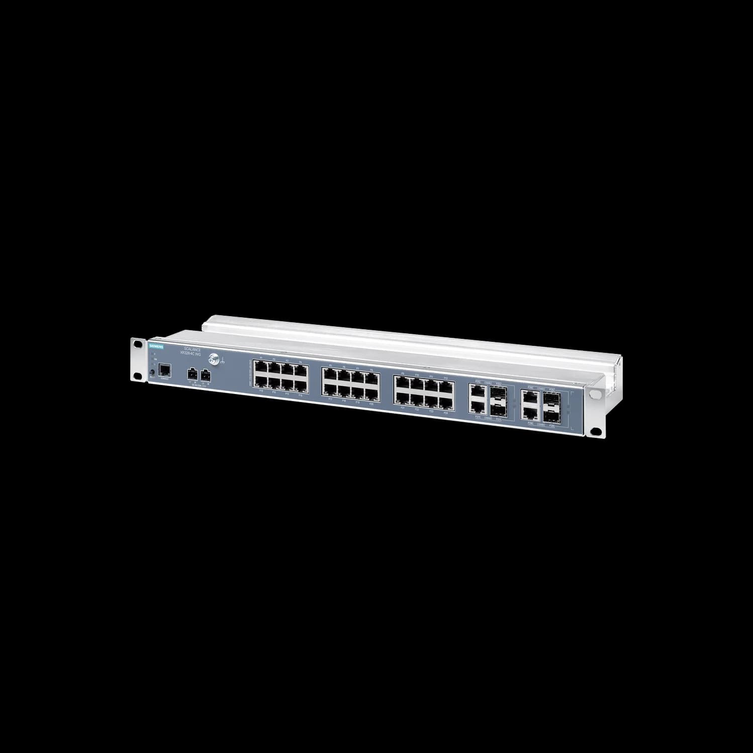6GK5328-4FS00-2AR3_Управляемый коммутатор SCALANCE XR328-4C WG (24×FE, 4×GE, 24 В DC)