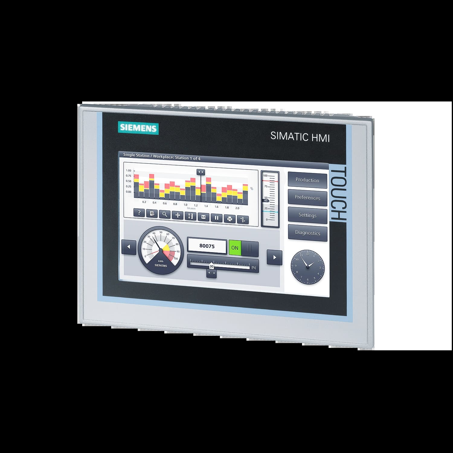 6AV2124-0GC01-0AX0_Панель оператора TP700 Comfort_1