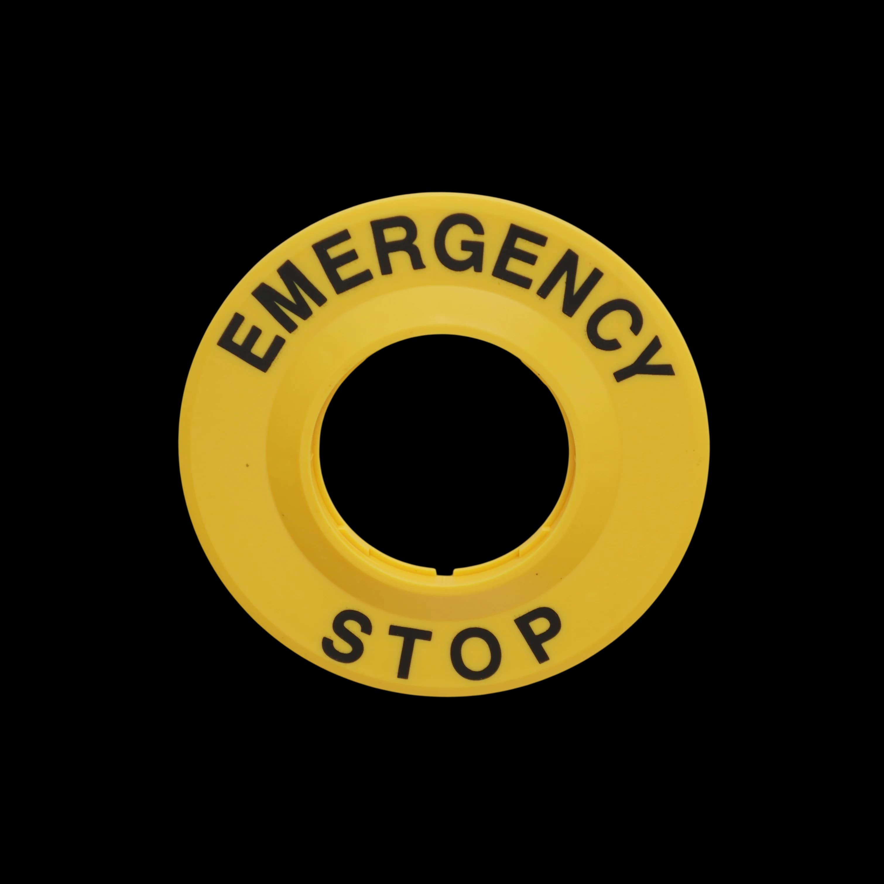 TS290D_Рамка "EMERGENCY STOP"