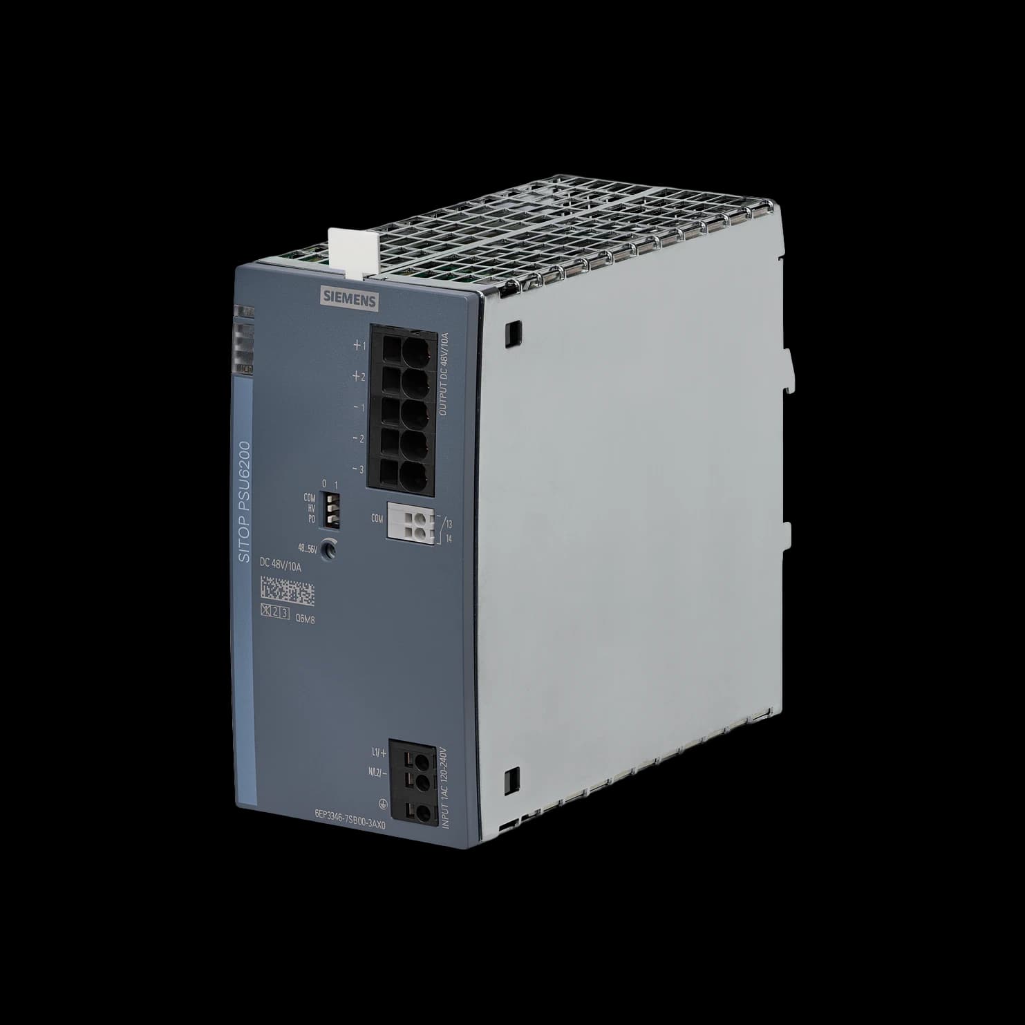 6EP3346-7SB00-3AX0_Блок питания SITOP PSU6200, 1AC/DC -> 48В DC, 10А