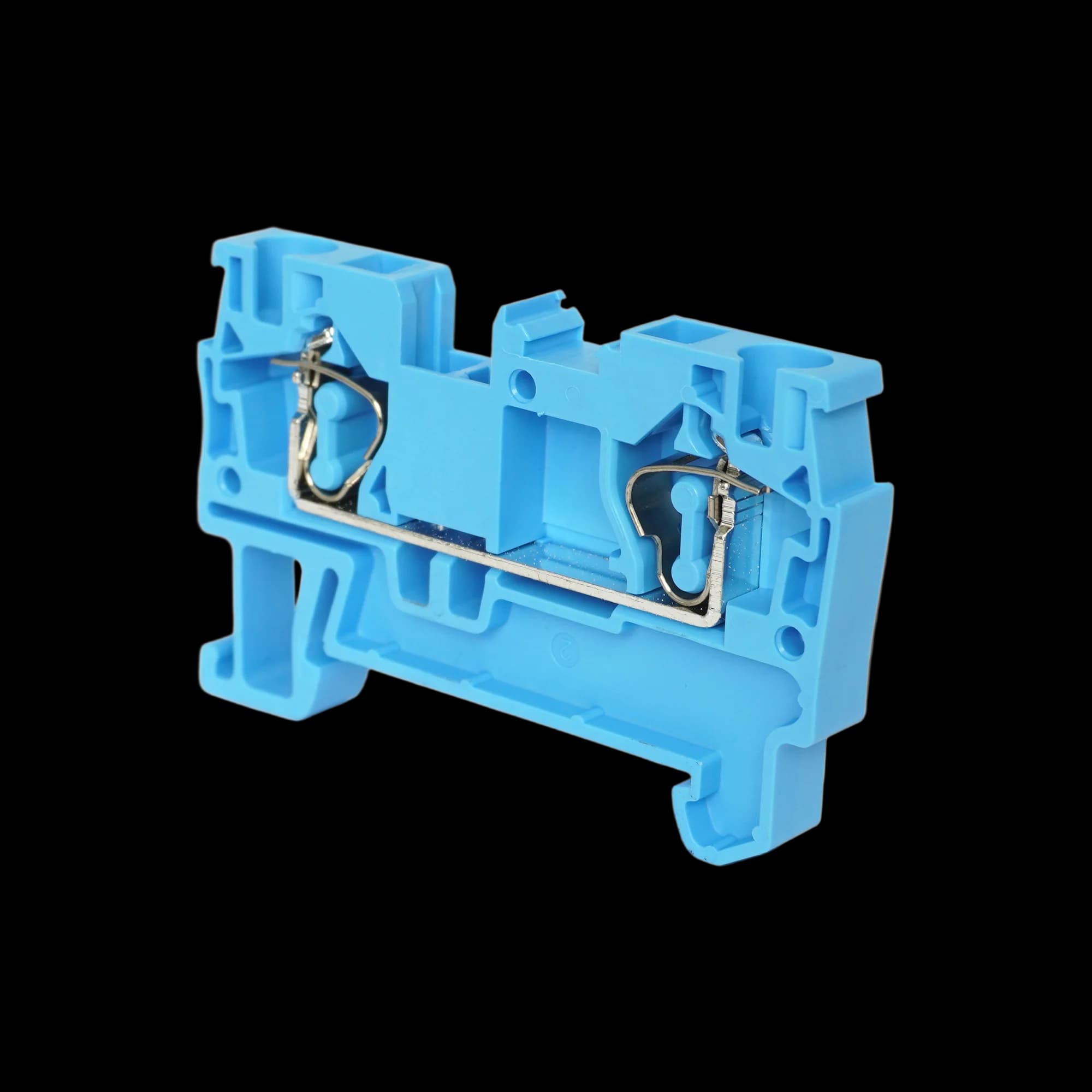 TC4-2-BU_Клемма TC4-2, синяя, пружинная, 4мм²_1
