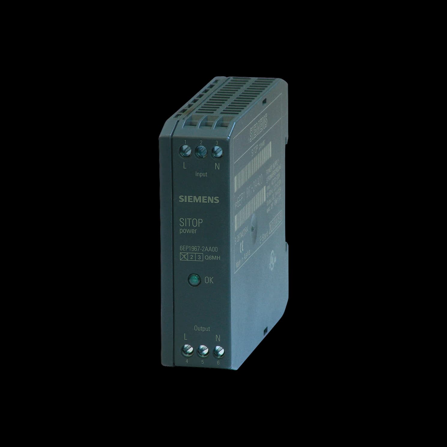 6EP1967-2AA00_SITOP Inrush current limiter Ballast unit for SITOP Power supplies input: 100-480 V AC, 10 A max output: 100-480 V AC, 10 A max
