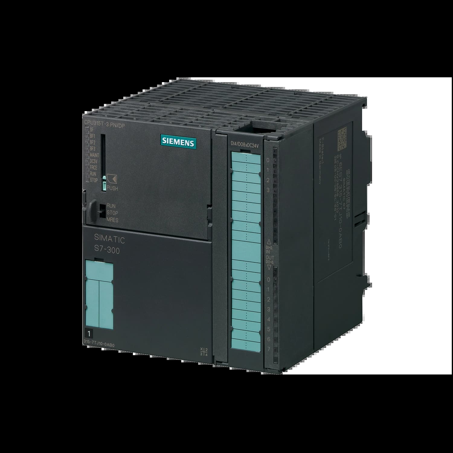 6ES7315-7TJ10-0AB0_Simatic S7-300 Центральный процессор CPU 315T-3 PN/DP_1