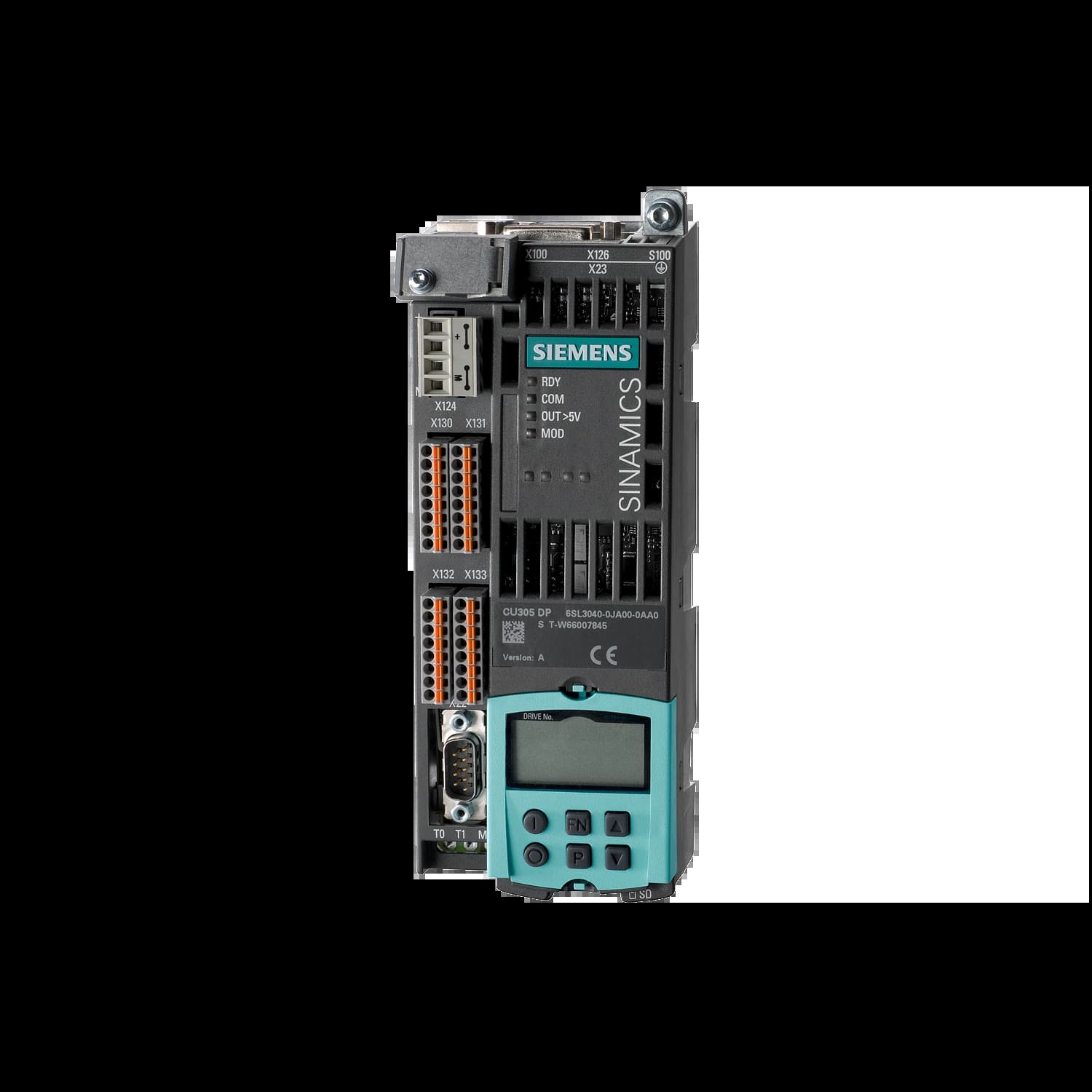 6SL3040-0JA00-0AA0_Управляющий модуль ПЧ CU305 DP_1