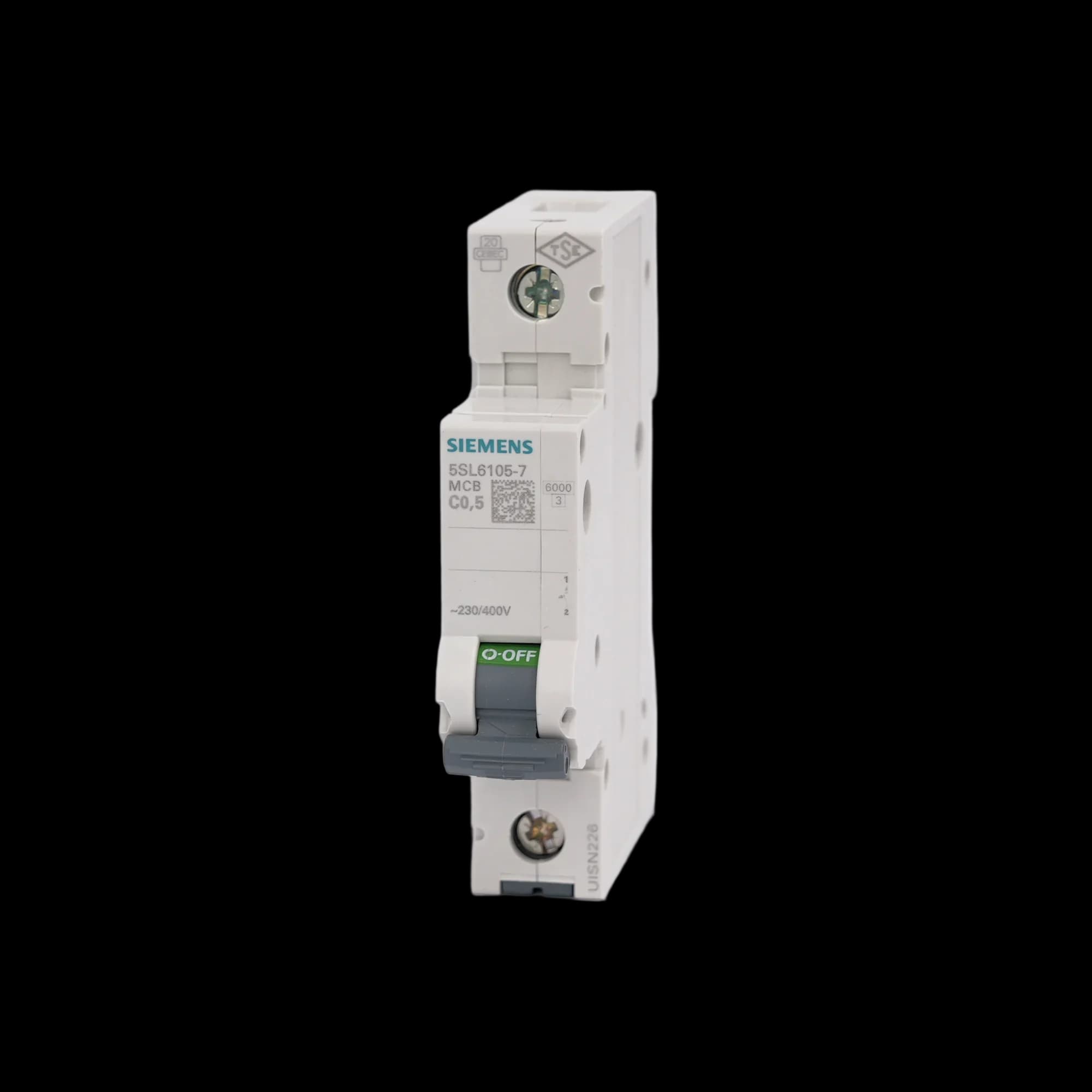 5SL6105-7_Автомат 1P, 0.5А, кривая «C», 6кА (C0.5)_1
