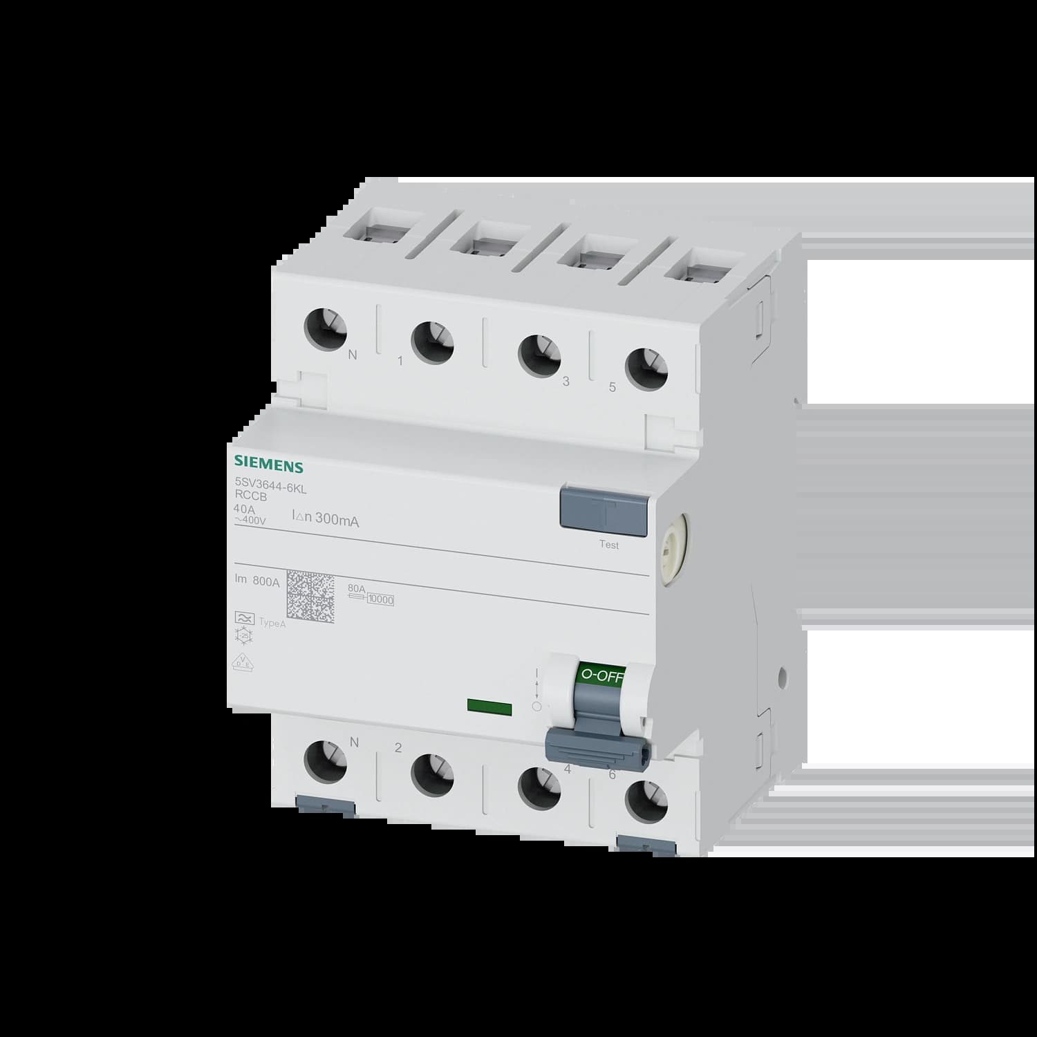 5SV3644-6_УЗО 3P+N, 40A, 300мА, тип «A»_4